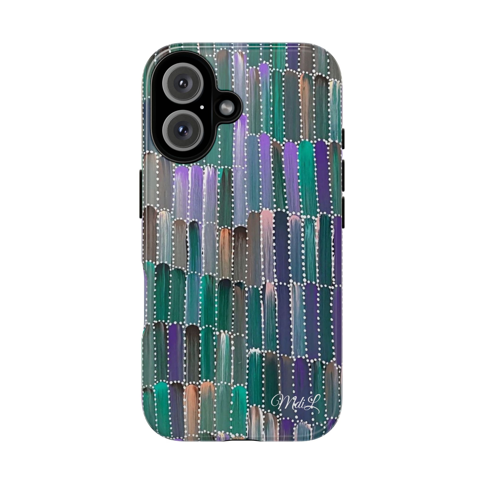Watercolor Diamonds | Aqua - Mare di Luna