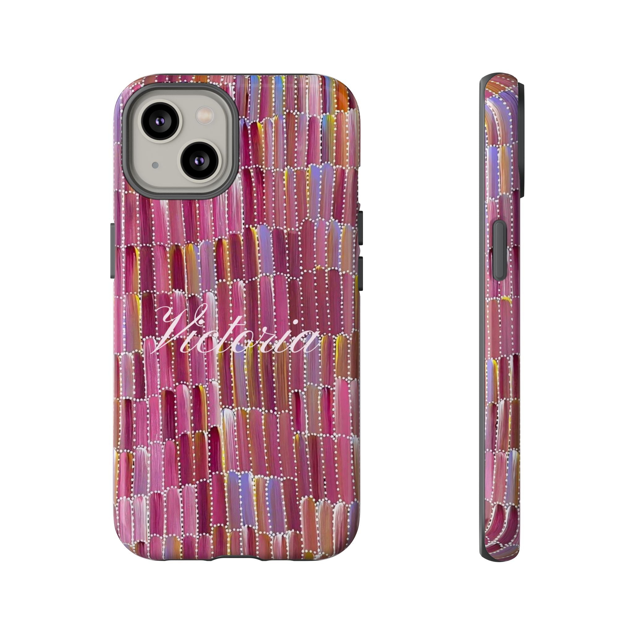 Pink Mosaic Personalized