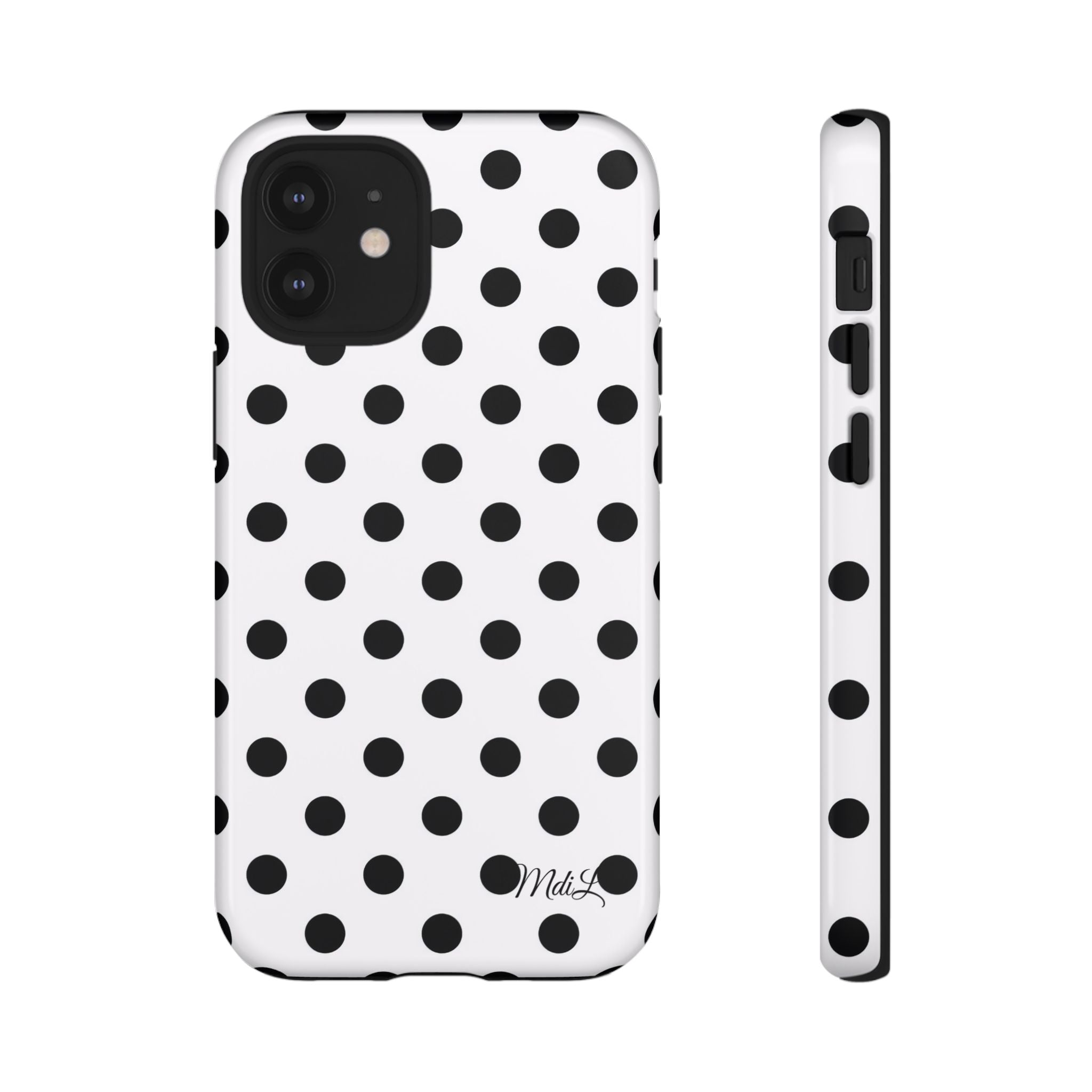 Polka Dots | Black and White - Mare di Luna