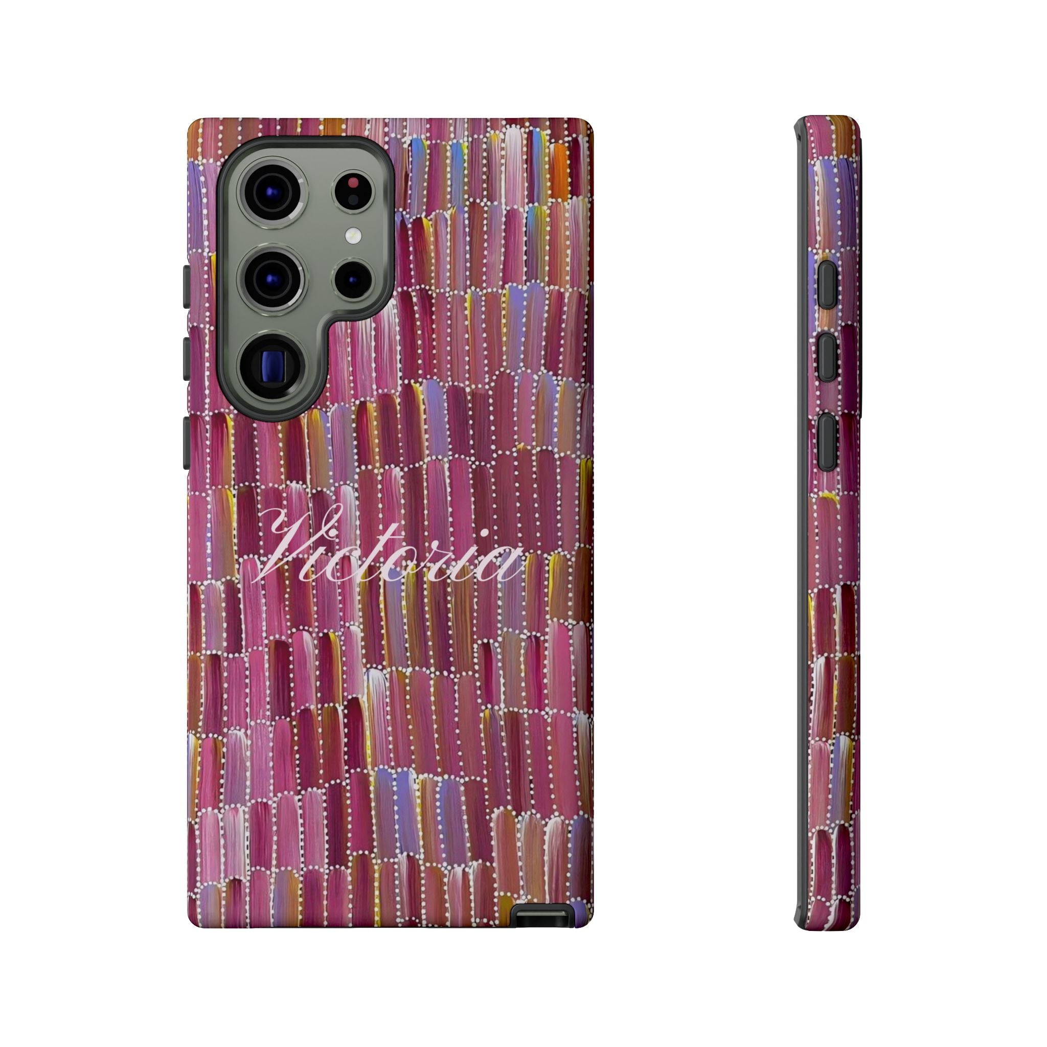 Pink Mosaic Personalized