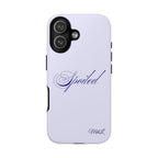 Spoiled iPhone Case