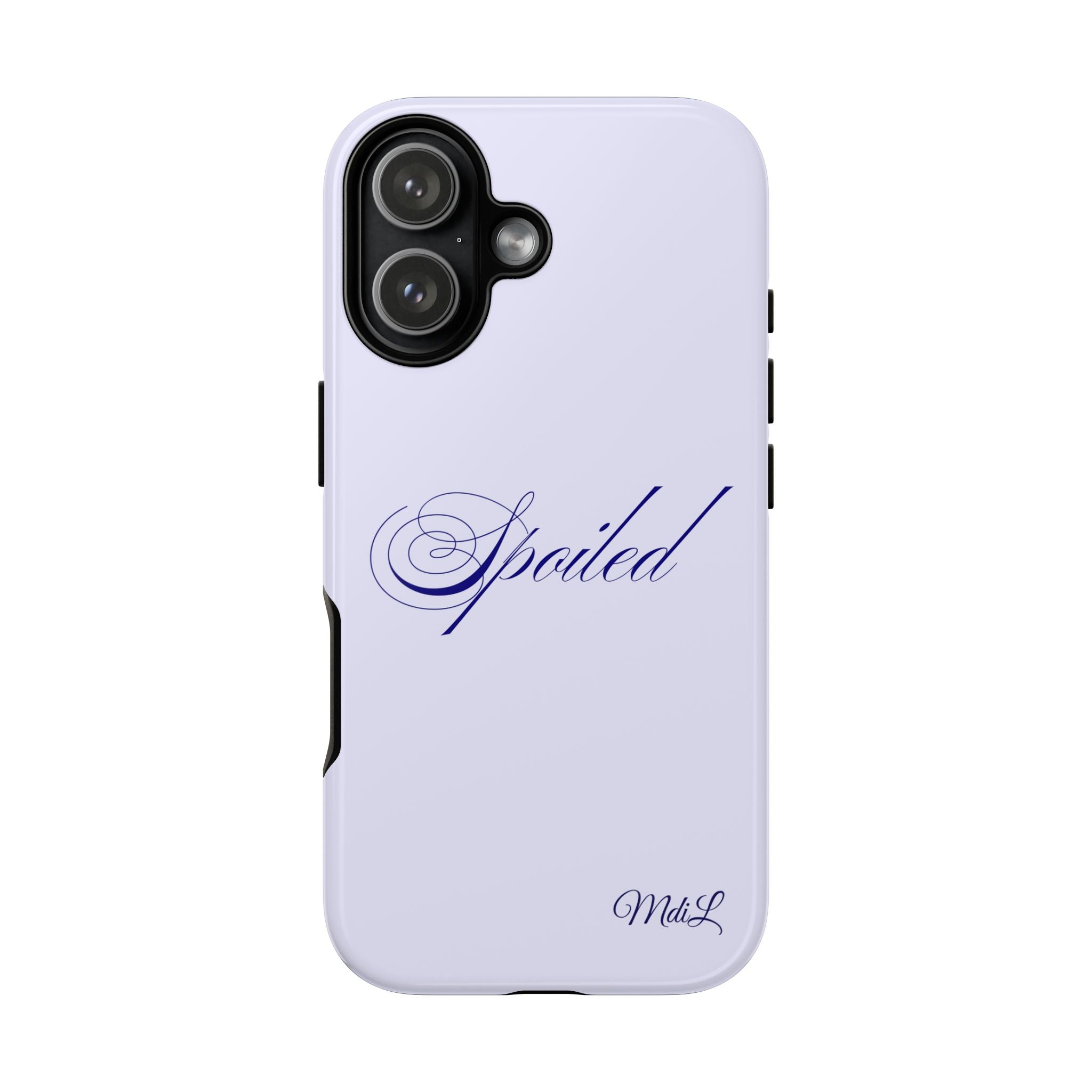 Spoiled iPhone Case