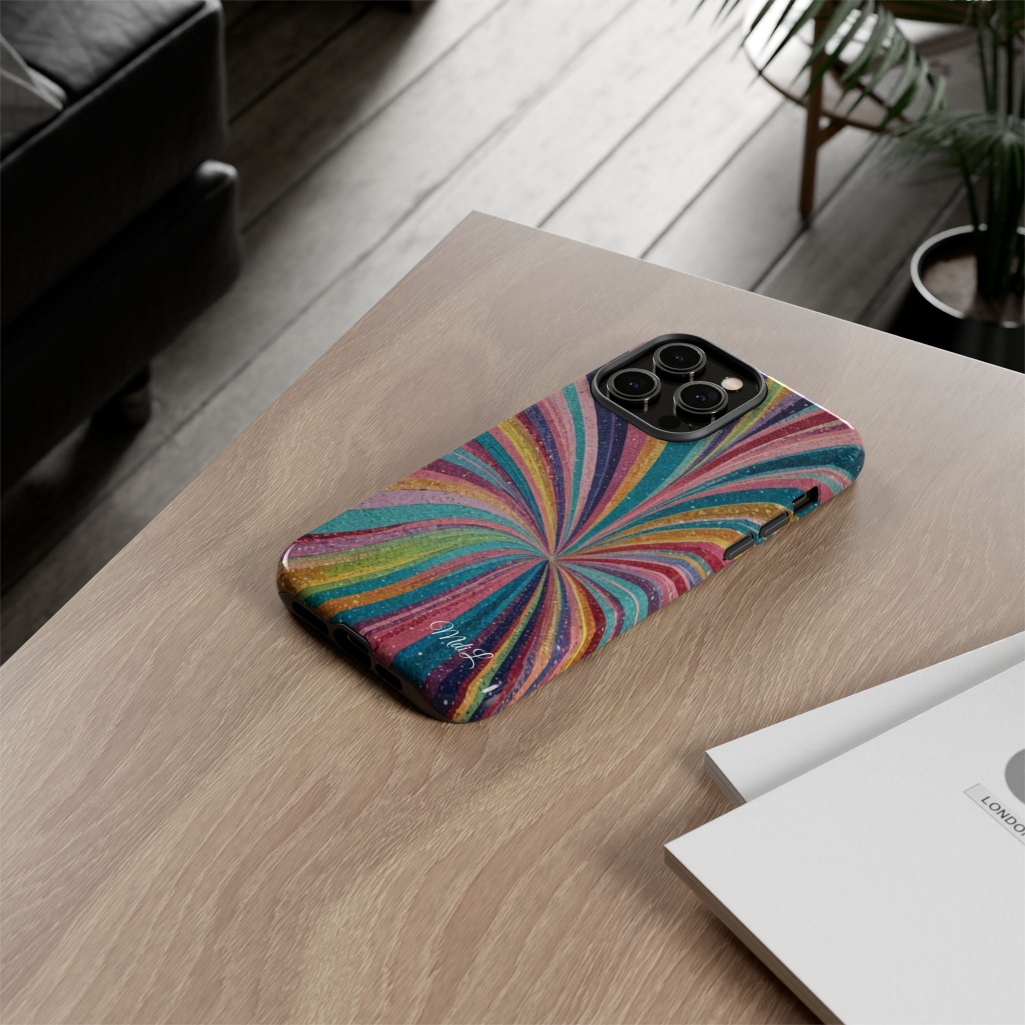 Rainbow Swirl