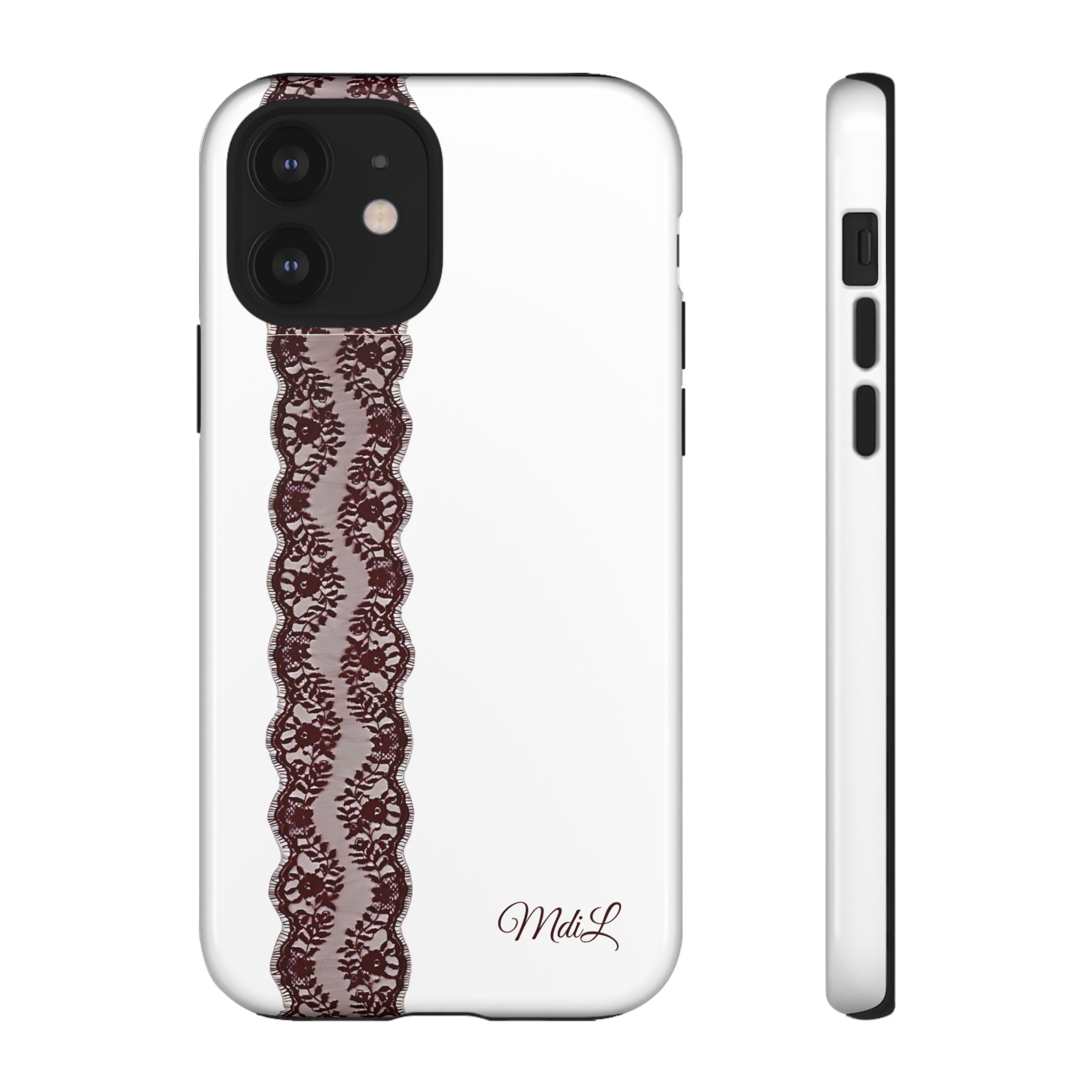 Lace | Red and White - Mare di Luna