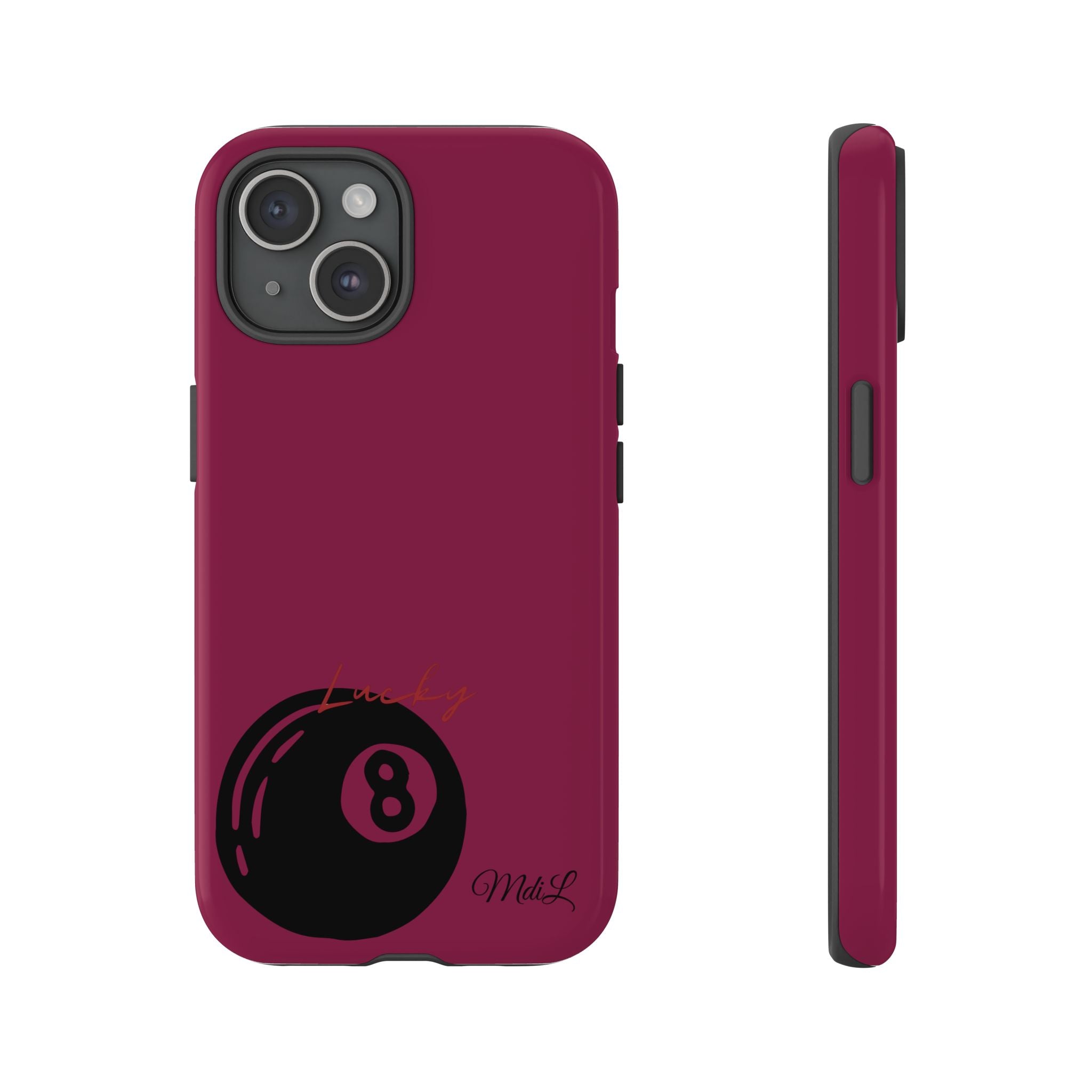 8-Ball | Lucky Burgundy - Mare di Luna
