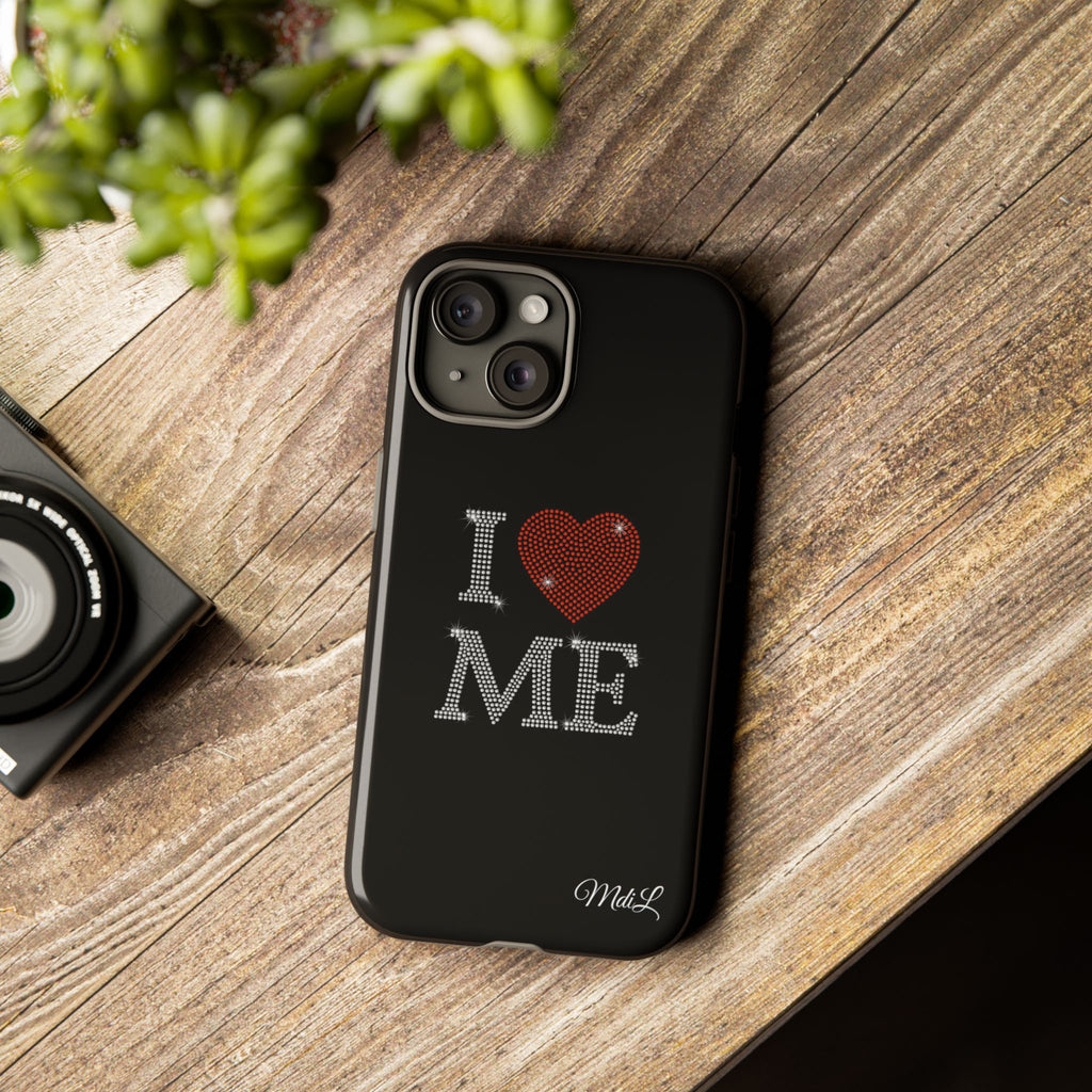 I Love Me iPhone Case
