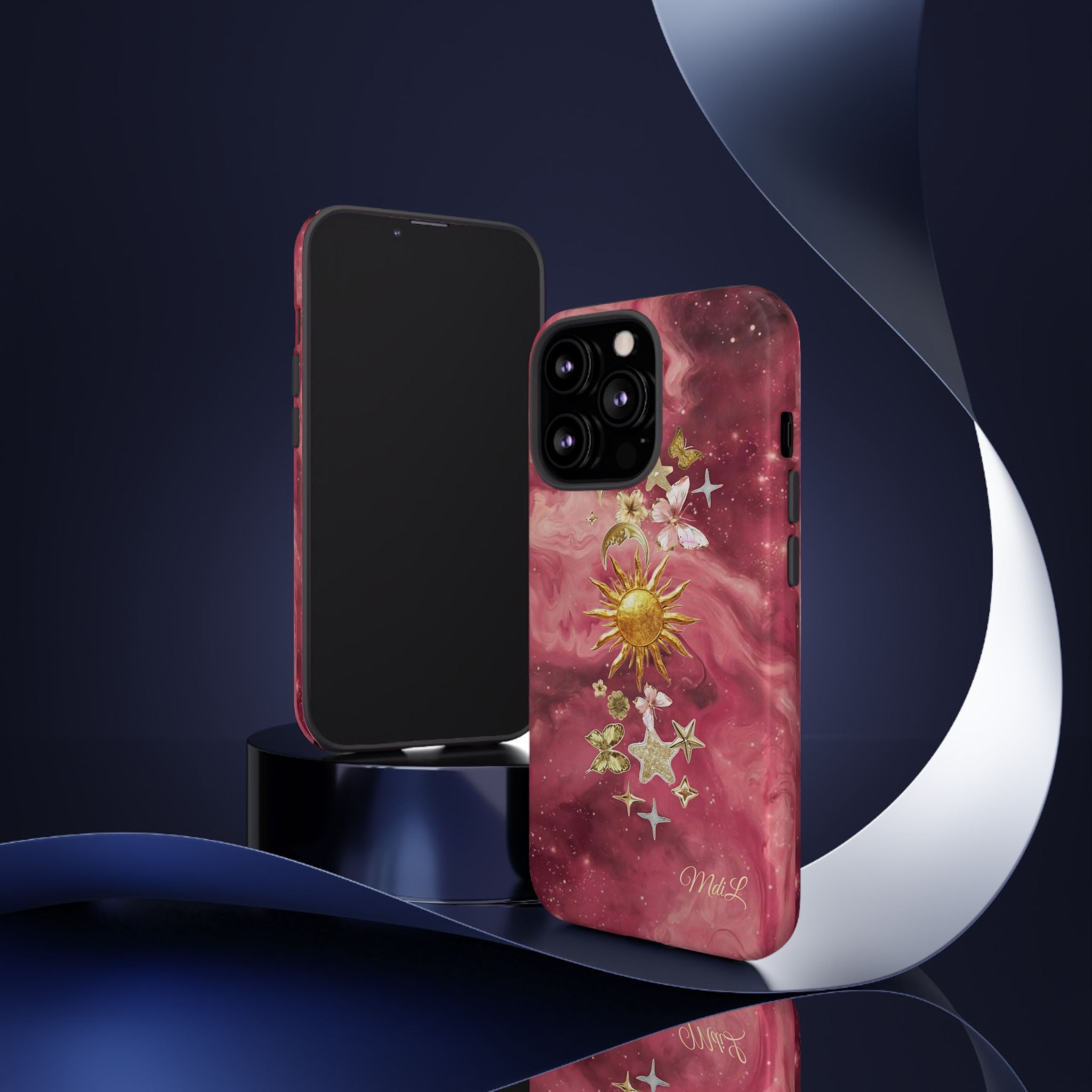 Cosmic | Pink Galaxy - Mare di Luna