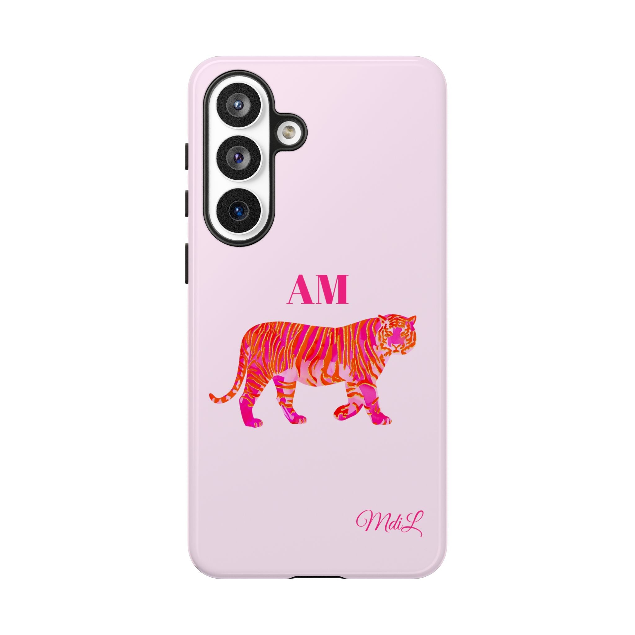 Vivid Tiger Personalized