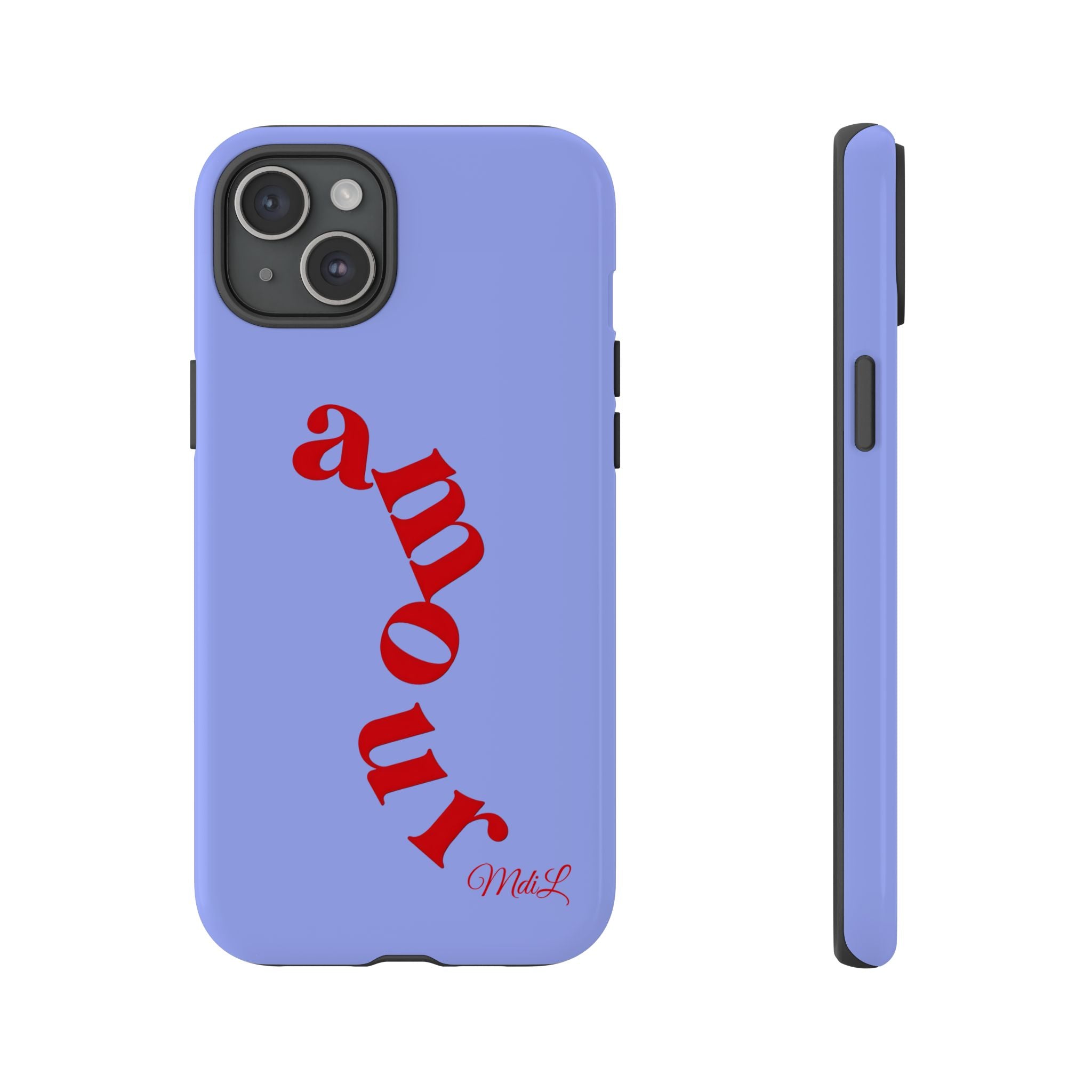 Amour | Red & Lavender Blue - Mare di Luna