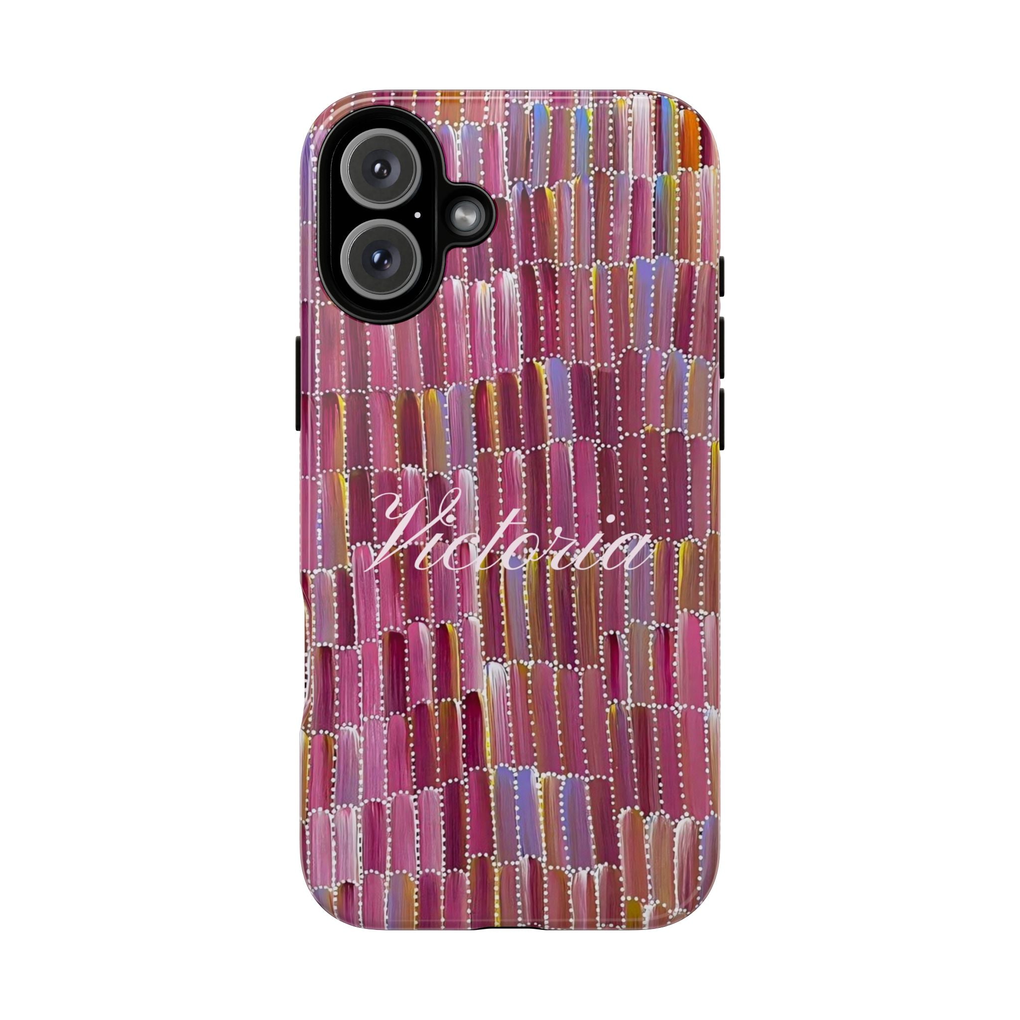 Pink Mosaic Personalized