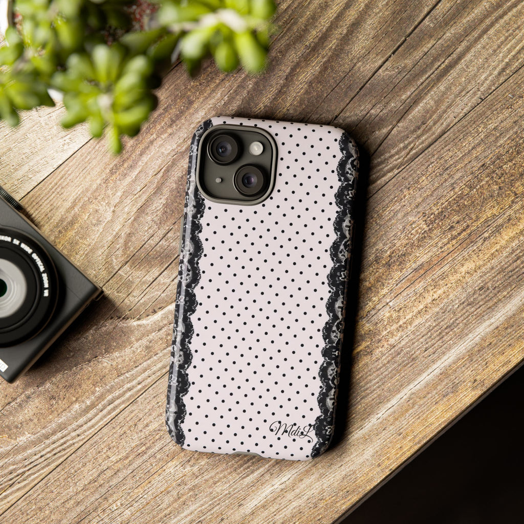 Dotted Lace | Pink - Mare di Luna