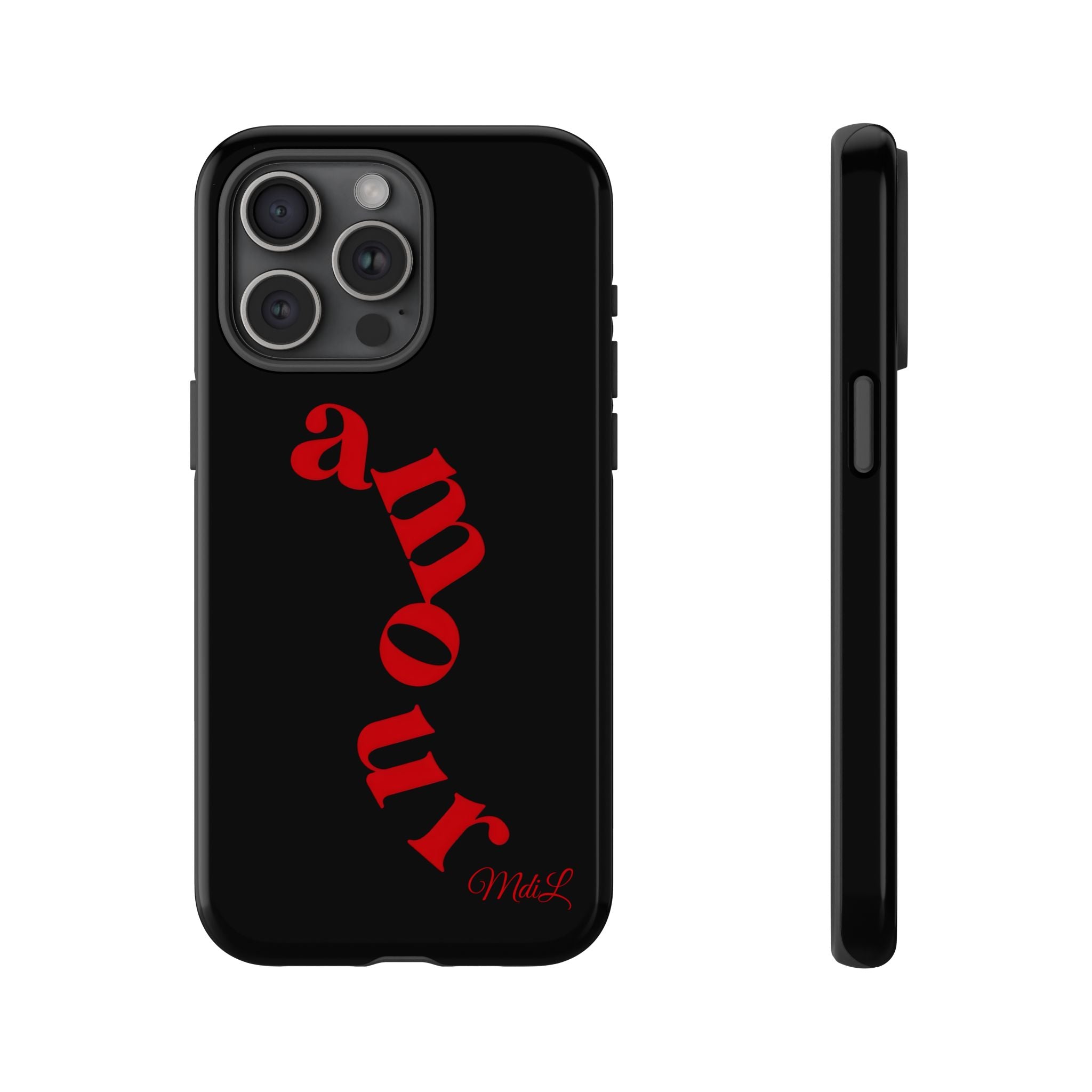 Amour | Red & Black - Mare di Luna
