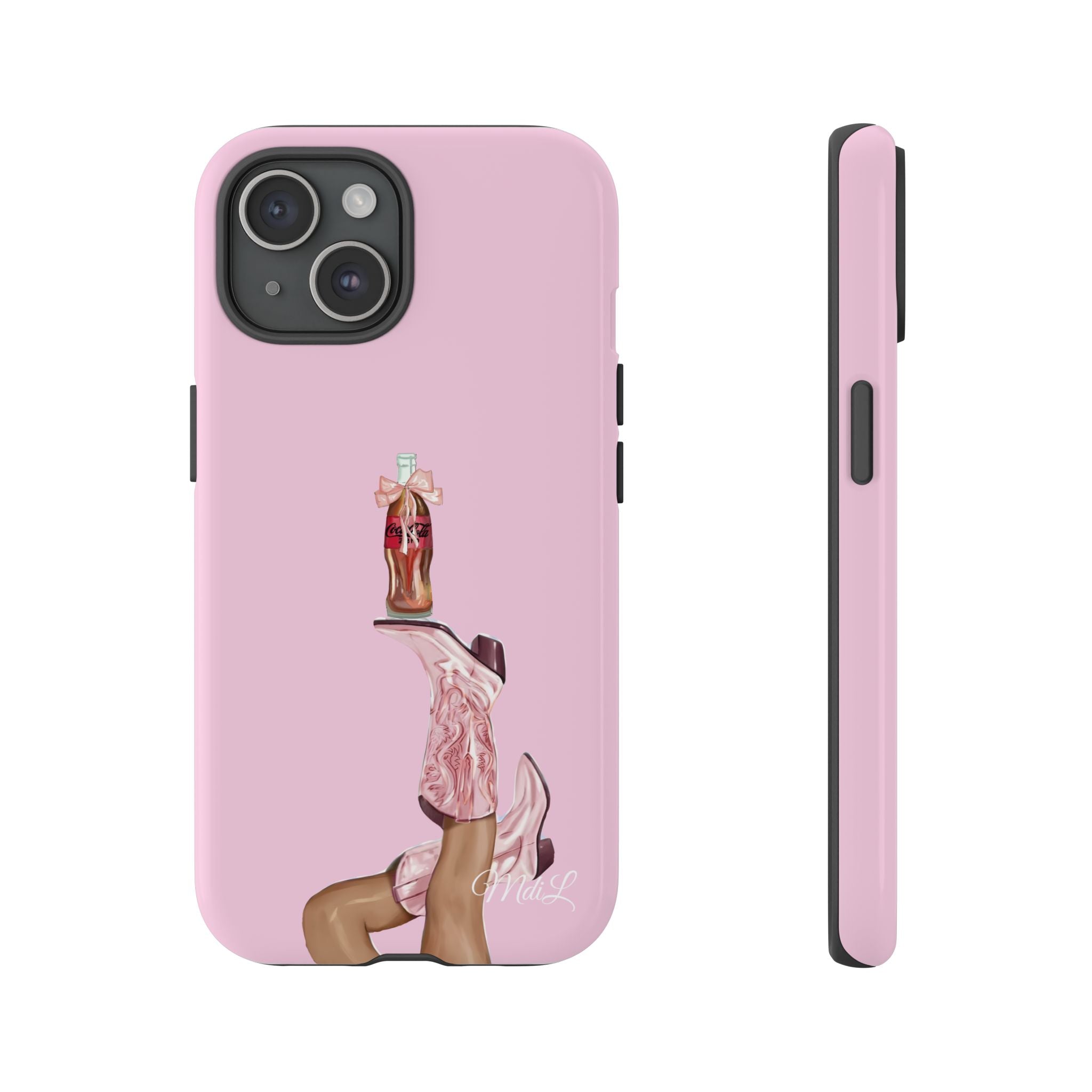 Cola Cowgirl | Pink