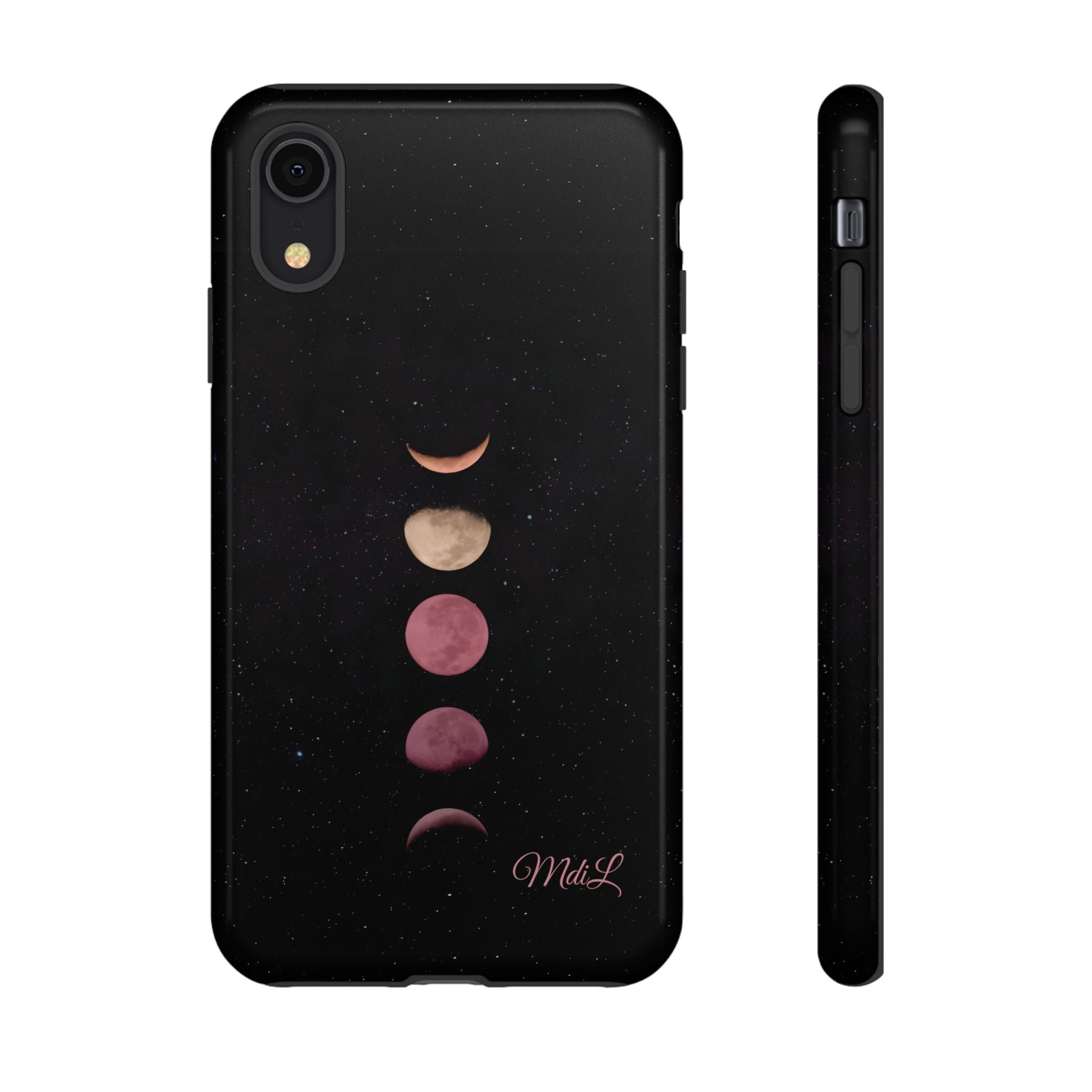 Lune Rose iPhone Case