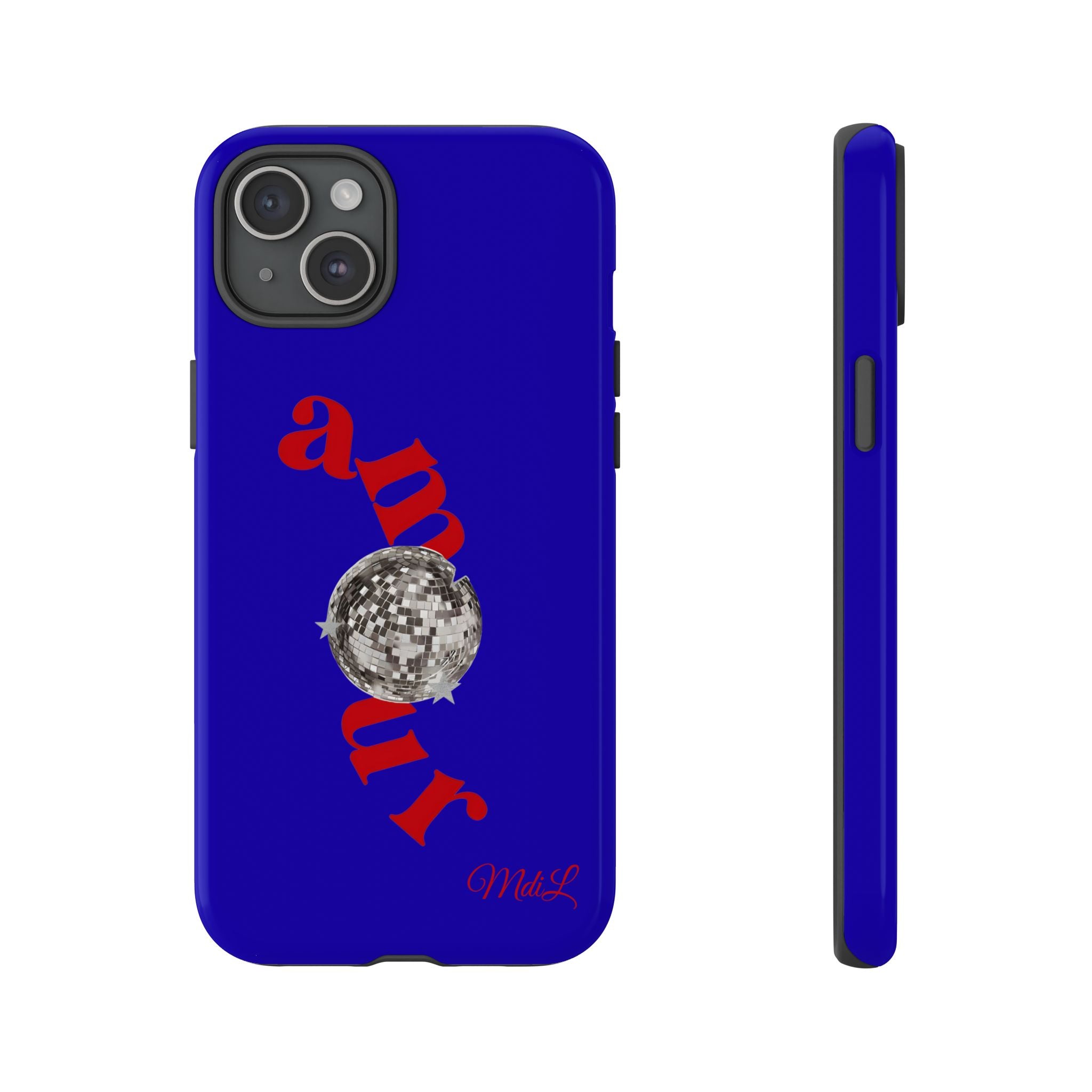 Amour Disco | Royal Blue
