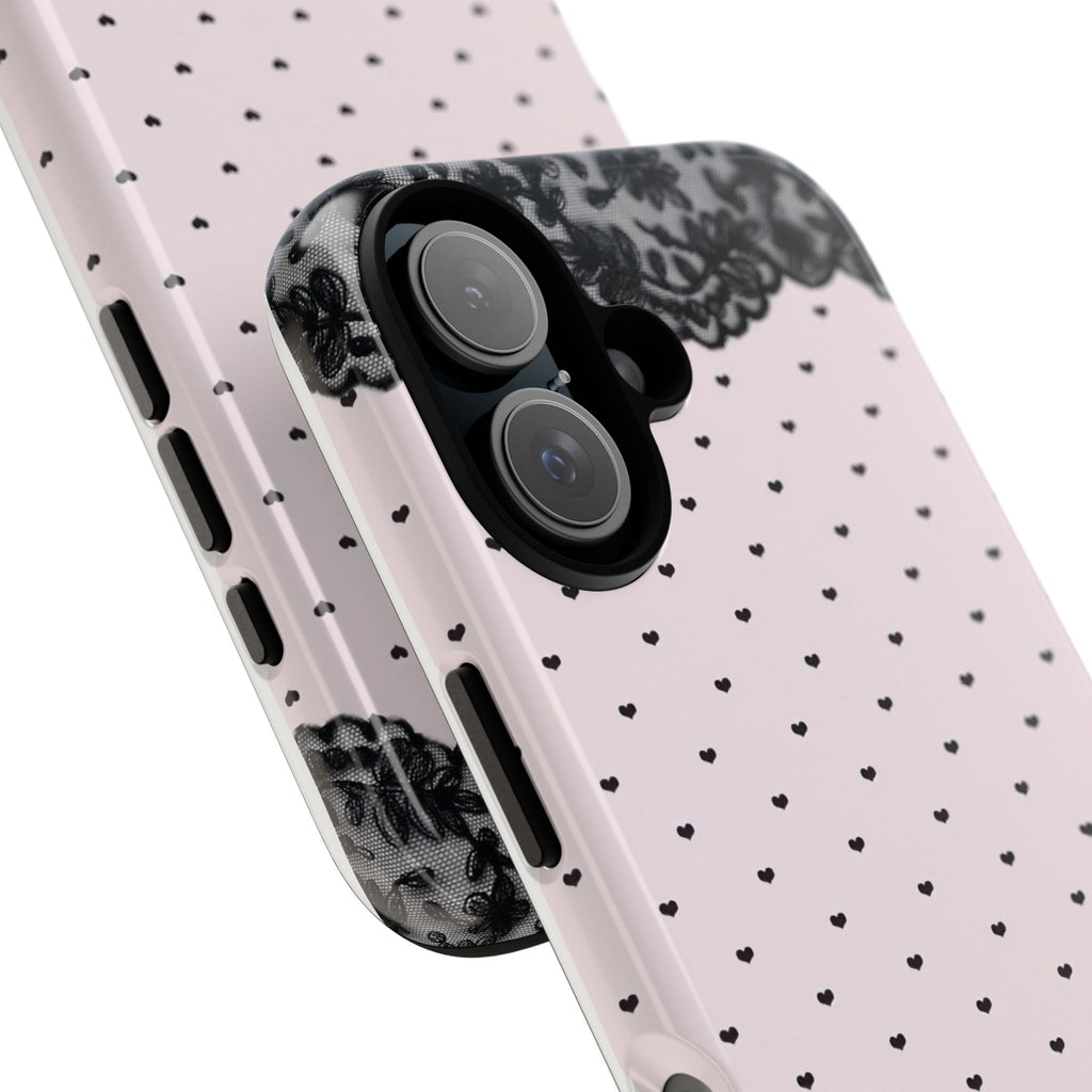 Love Lace | Black and Pink - Mare di Luna