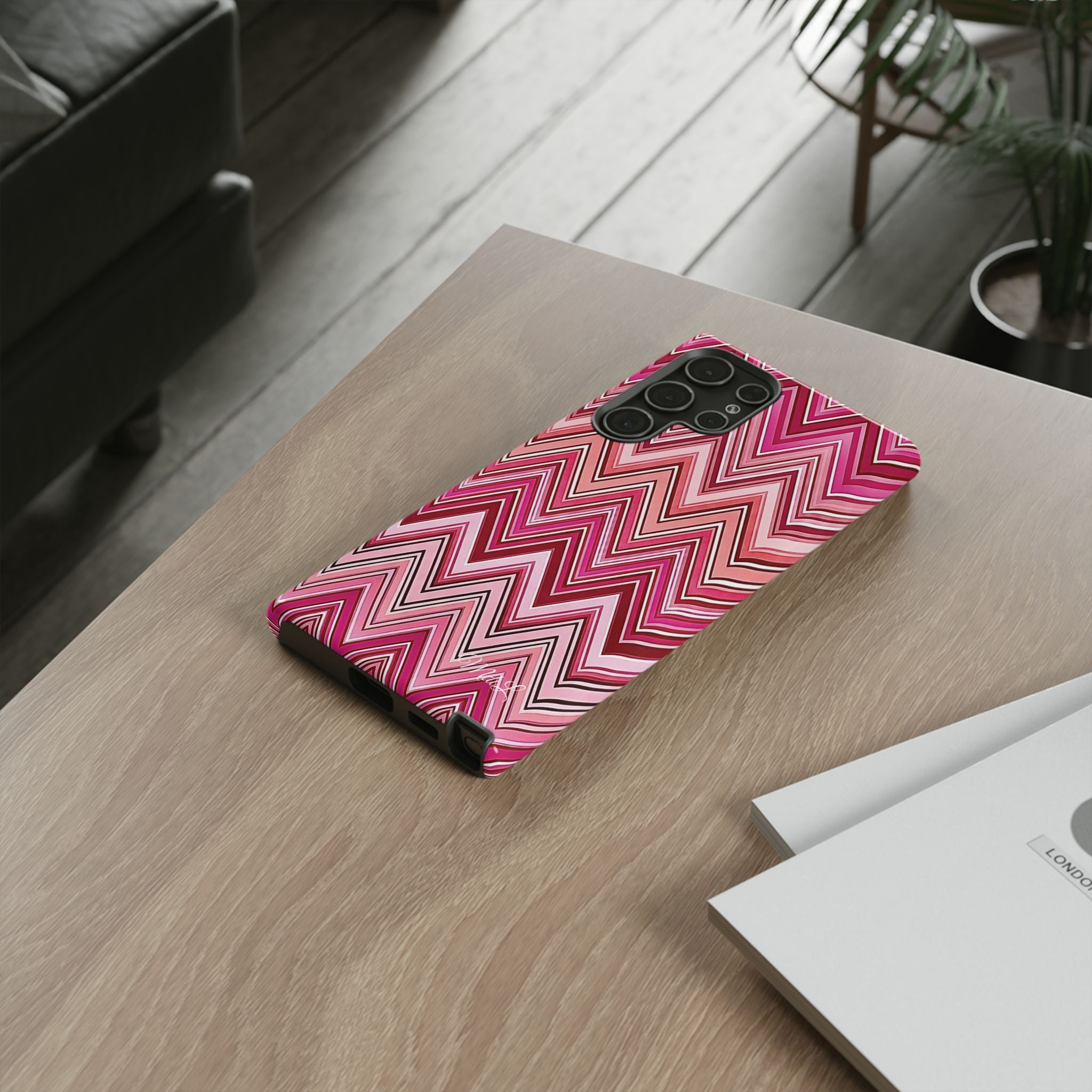 Pink Zag