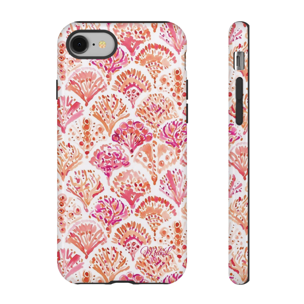 Sea Shell | Pink and Coral - Mare di Luna