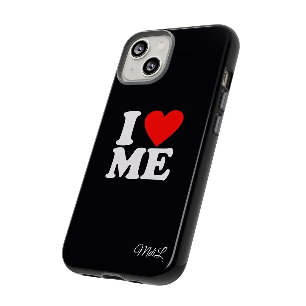 I Love Me iPhone Case