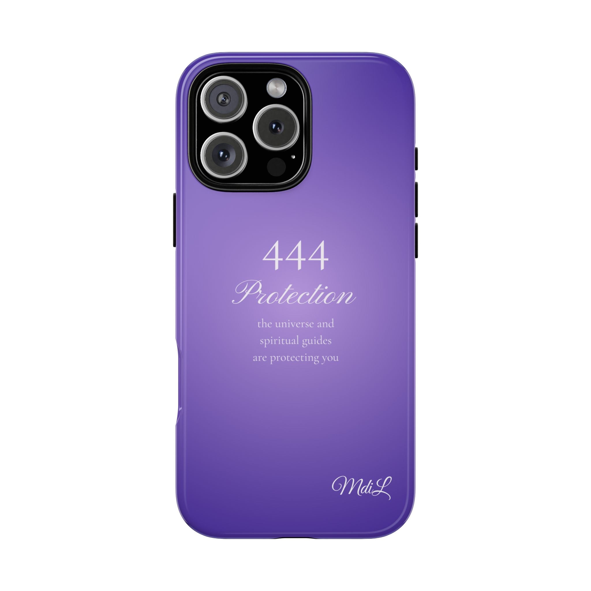 444 Protection iPhone Case