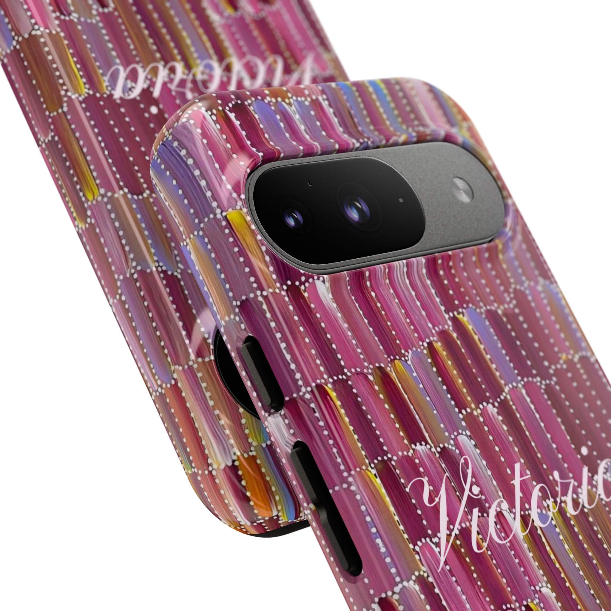 Pink Mosaic Personalized