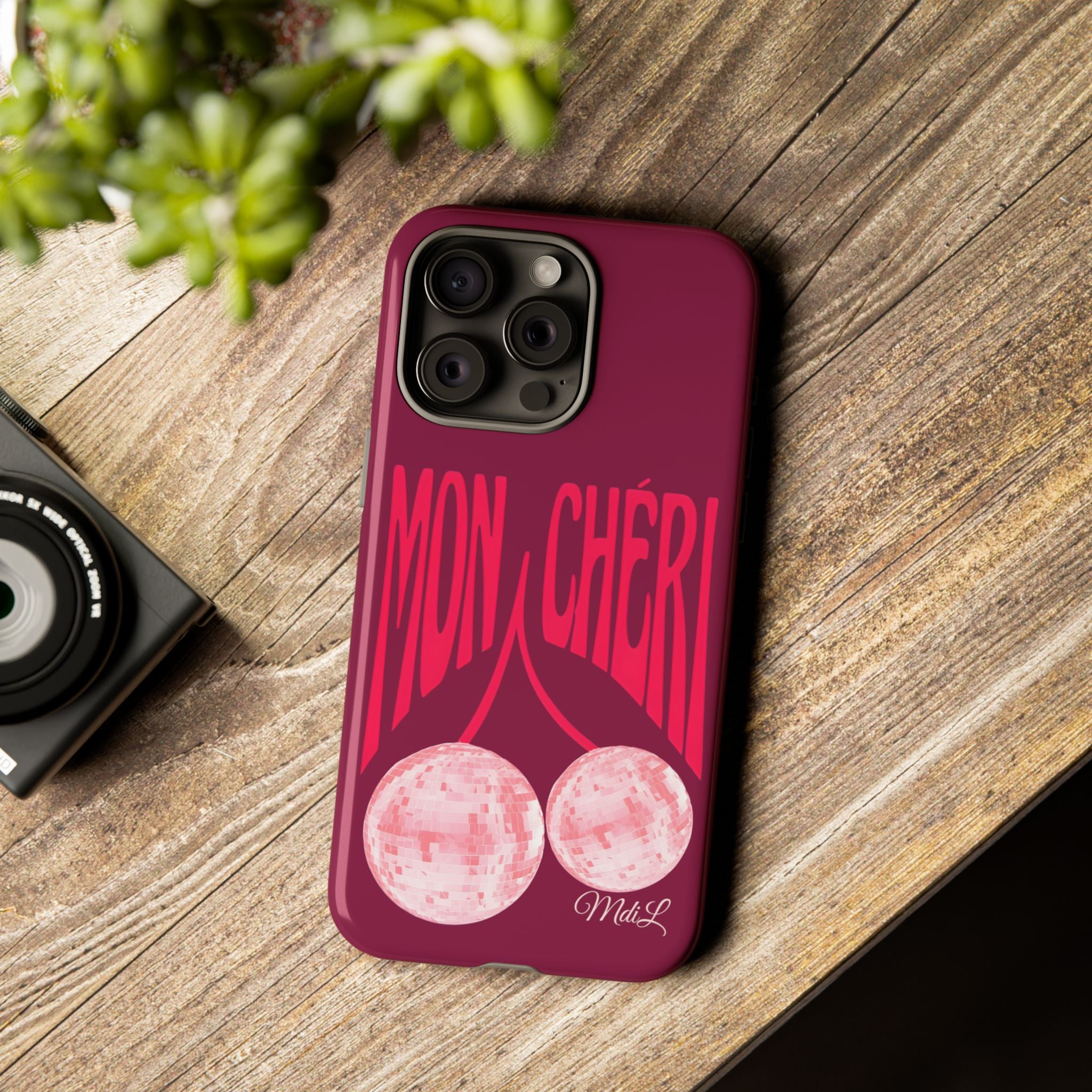 Mon Chéri | Cherry Pink - Mare di Luna