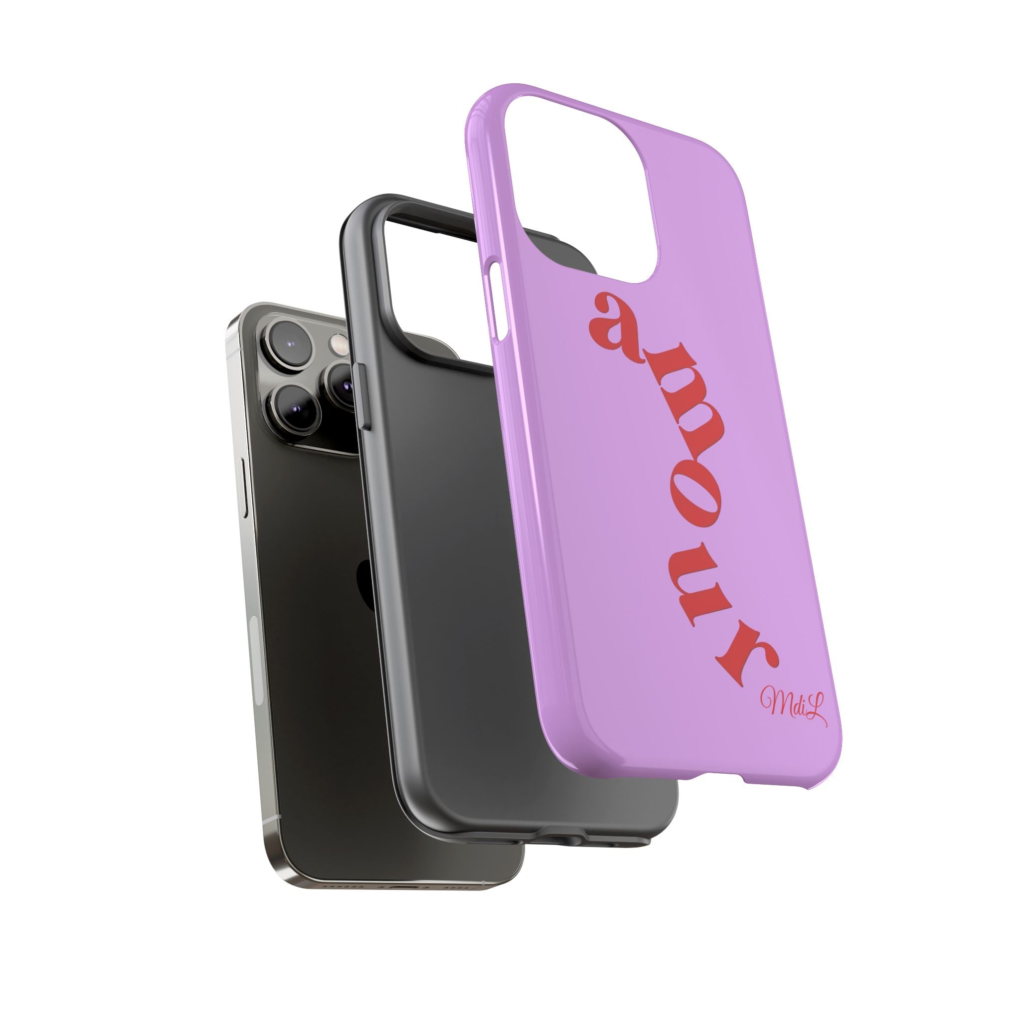 Amour | Red & Lilac - Mare di Luna