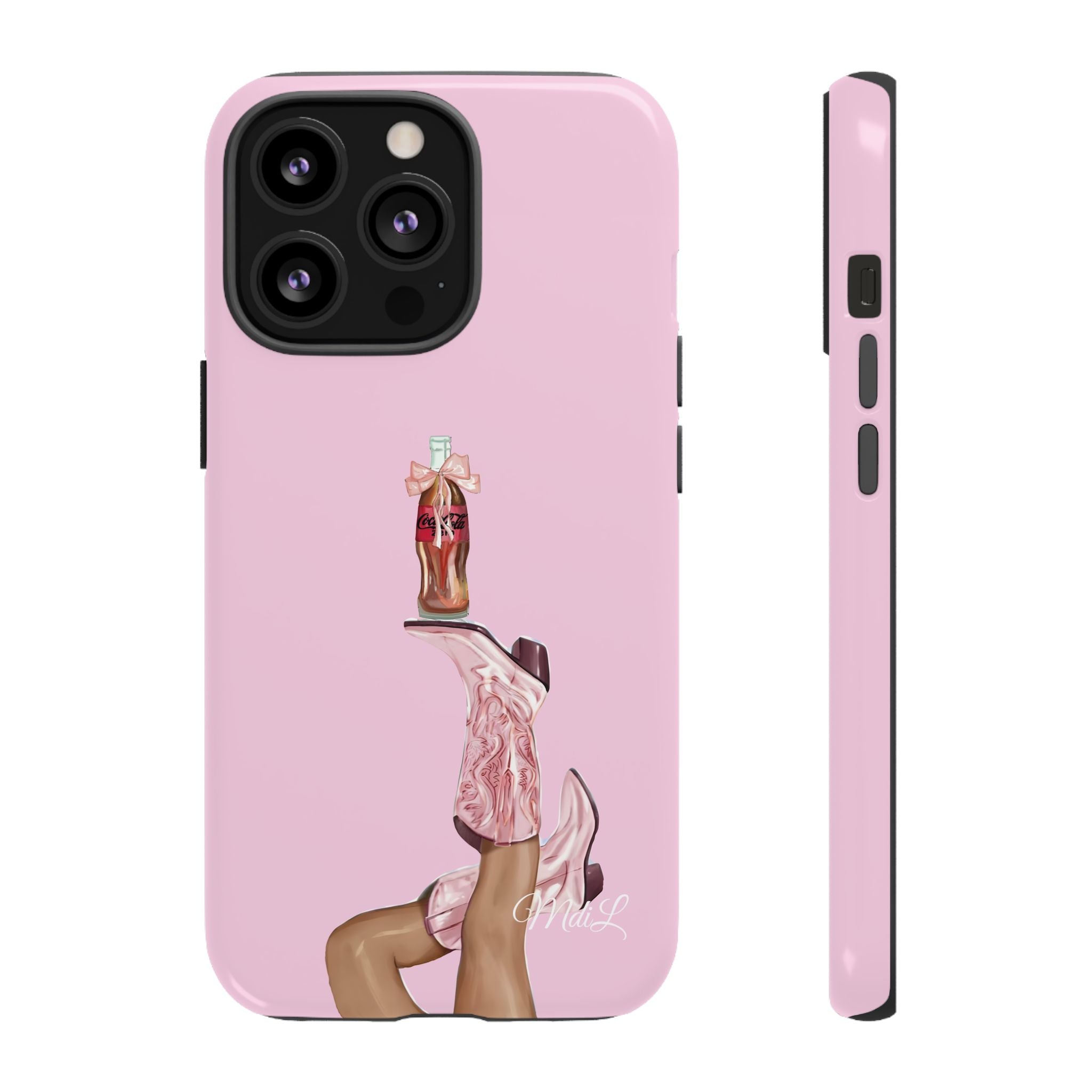 Cola Cowgirl | Pink