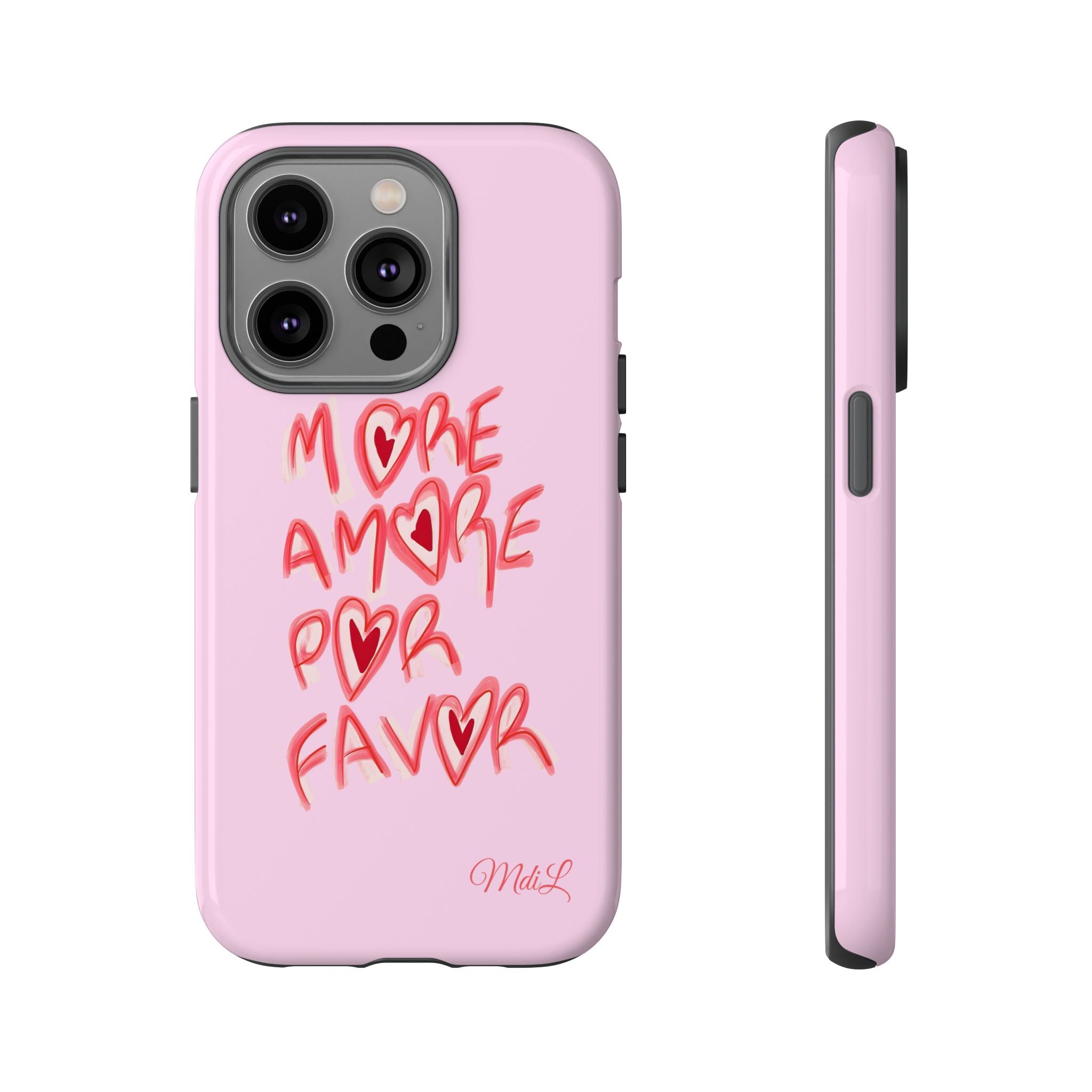 More Amore Por Favor | Baby Pink - Mare di Luna