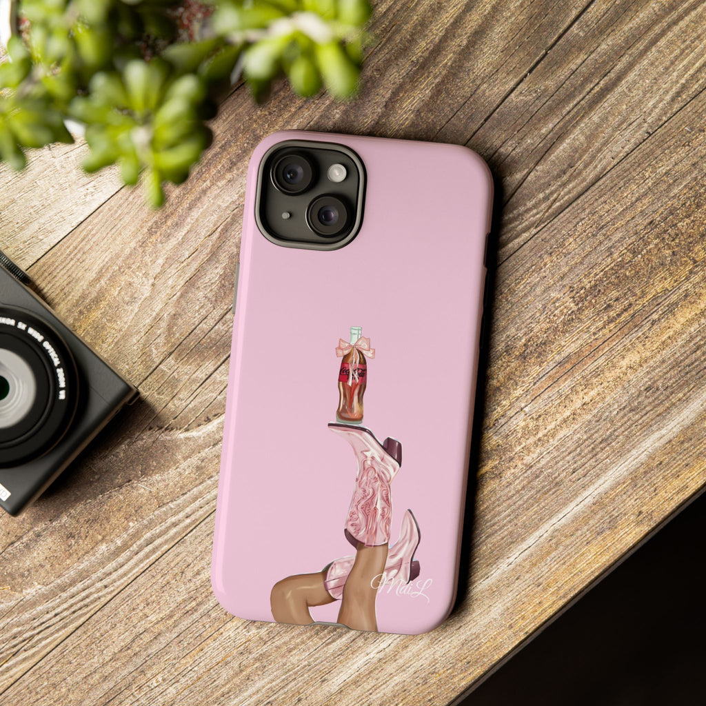 Cola Cowgirl | Pink