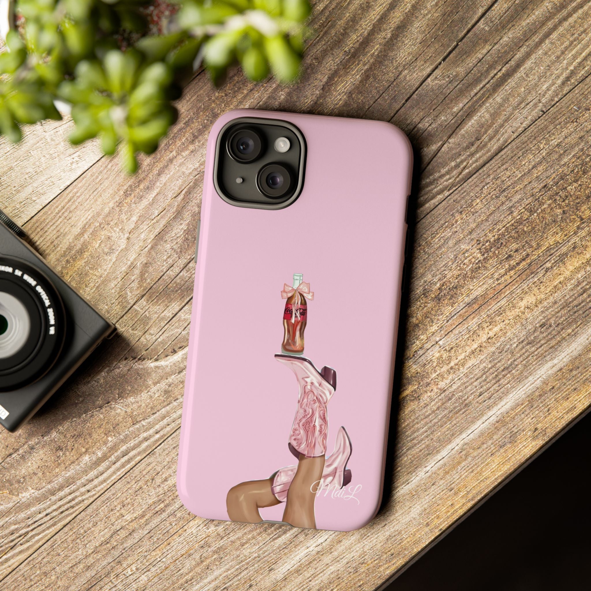 Cola Cowgirl | Pink