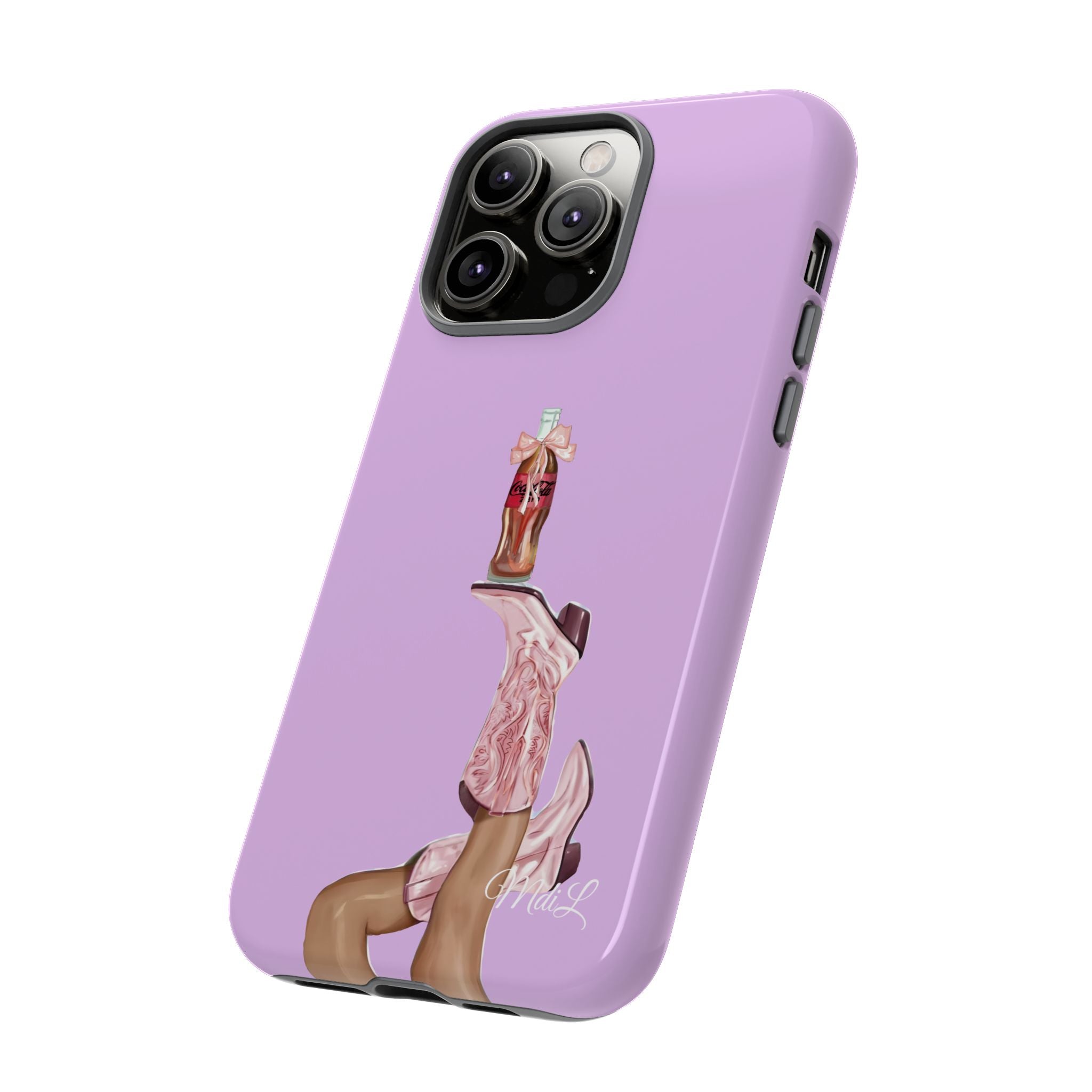 Cola Cowgirl | Lilac