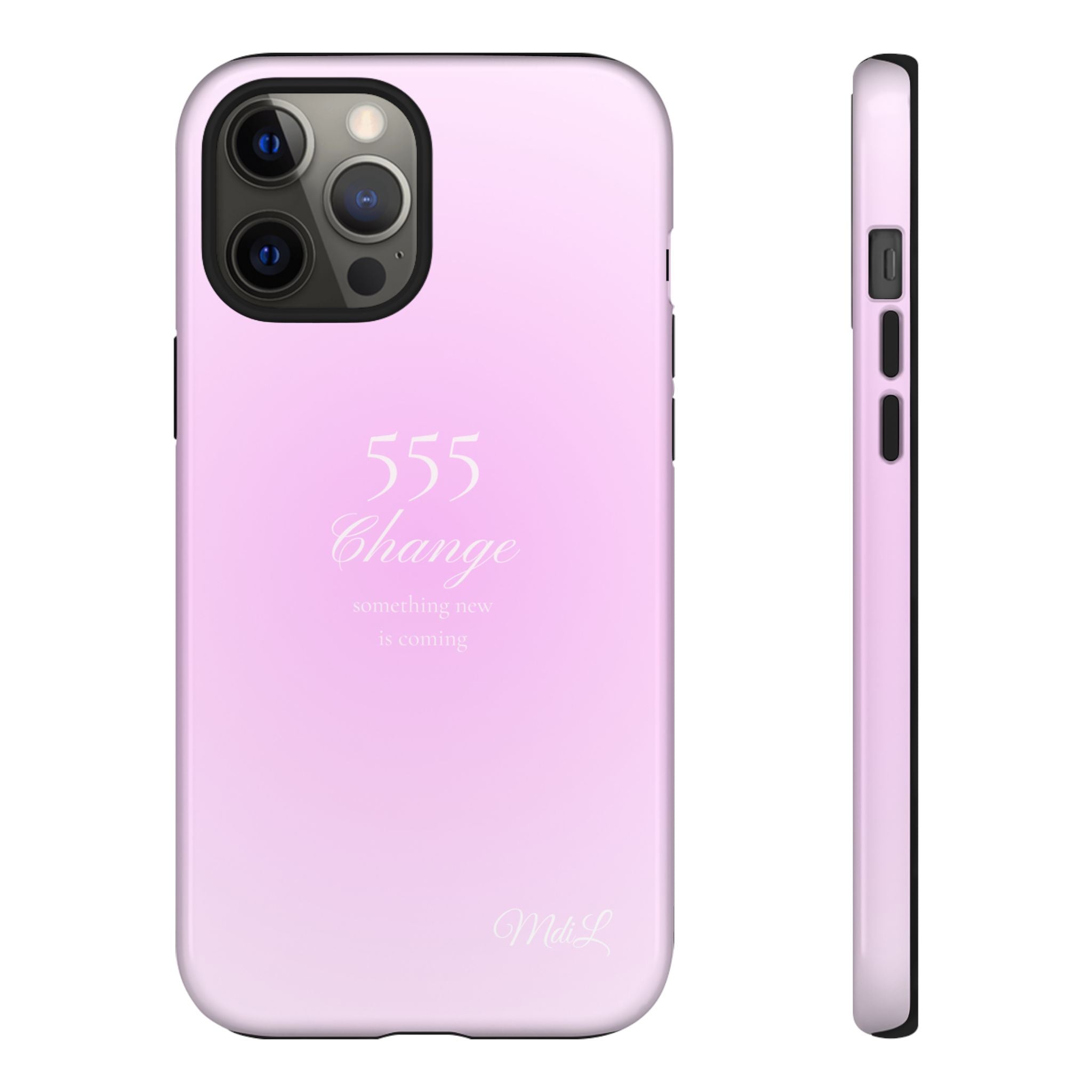 555 Change iPhone Case