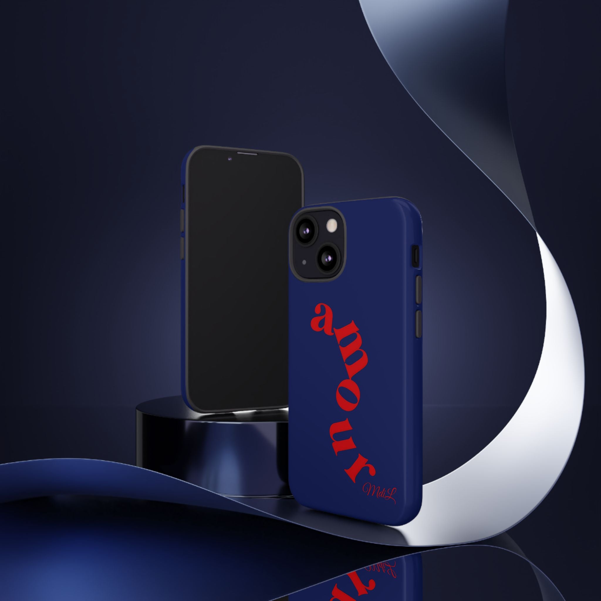 Amour | Red & Blue - Mare di Luna