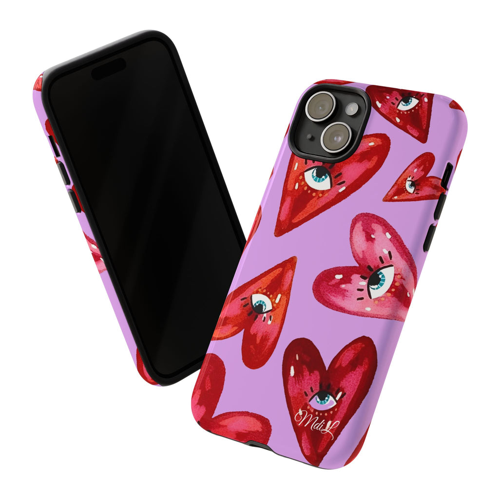 Love Eyes | Lilac - Mare di Luna