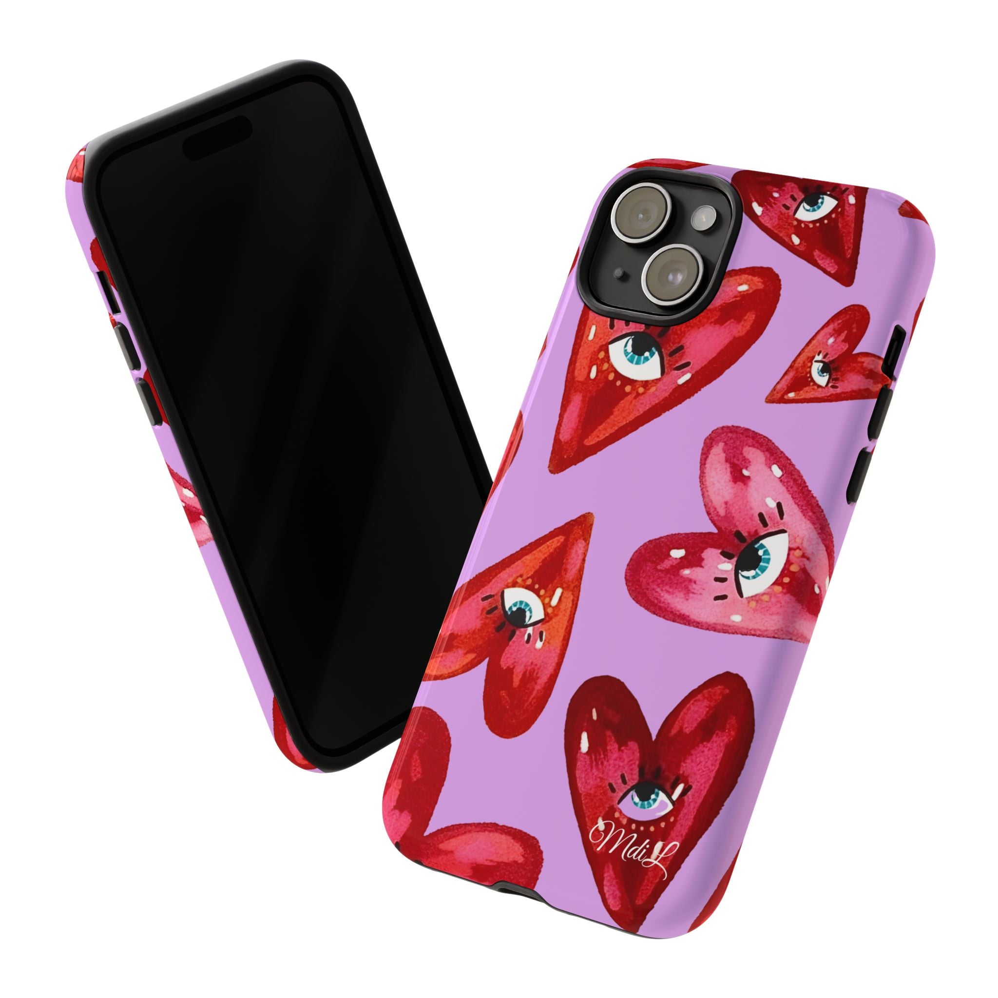 Love Eyes | Lilac - Mare di Luna