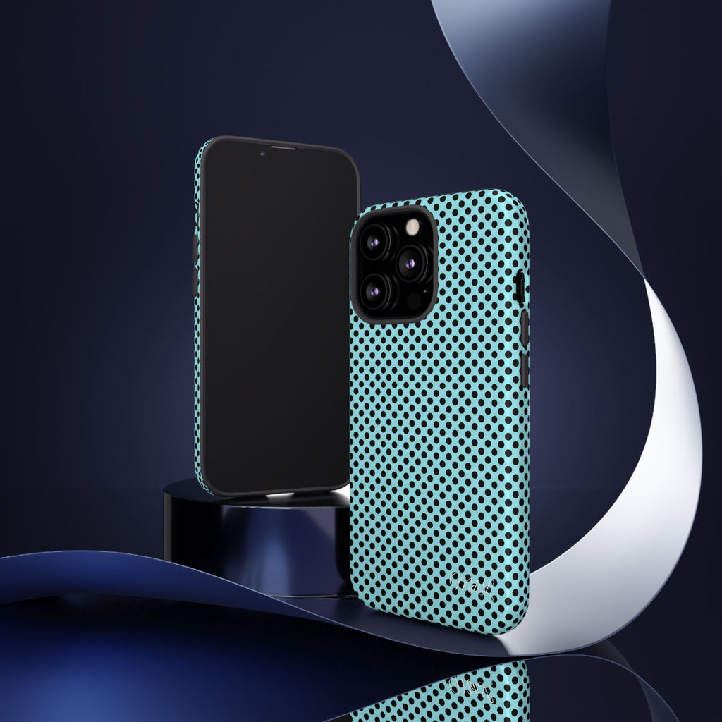 Polka Dots | Black and Blue - Mare di Luna