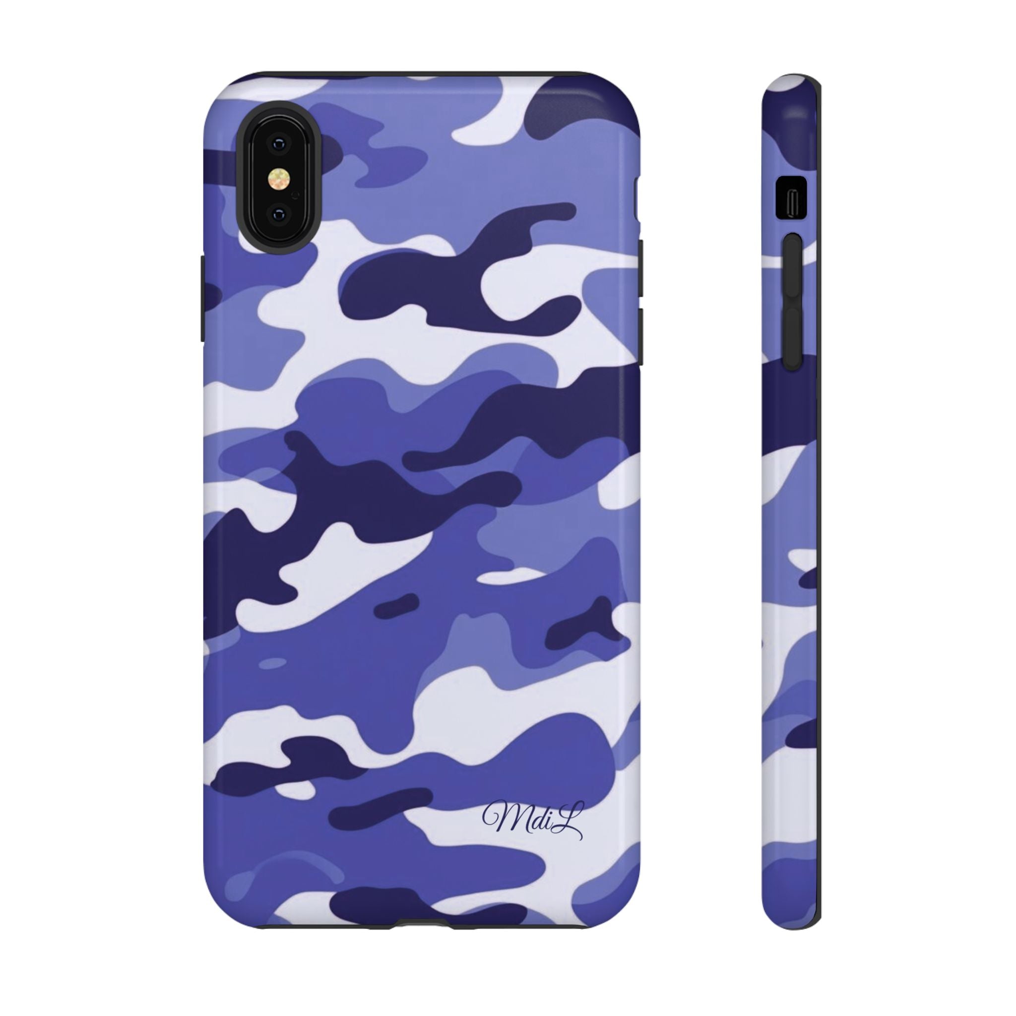 Night Camo iPhone Case