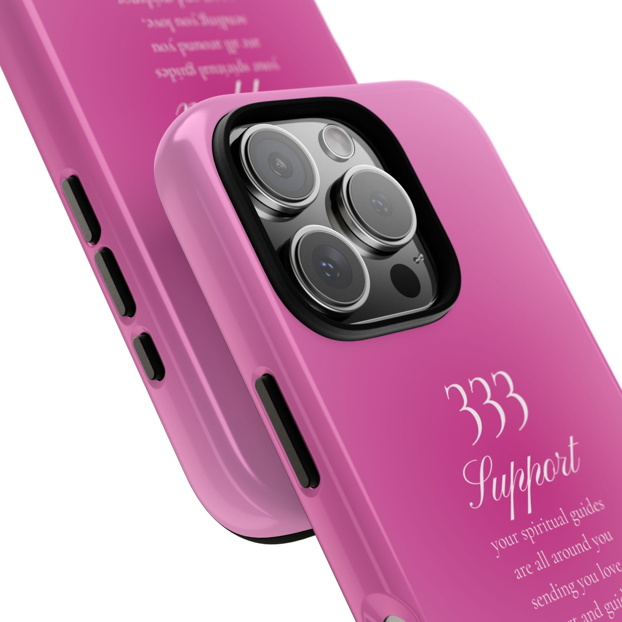 333 Support iPhone Case