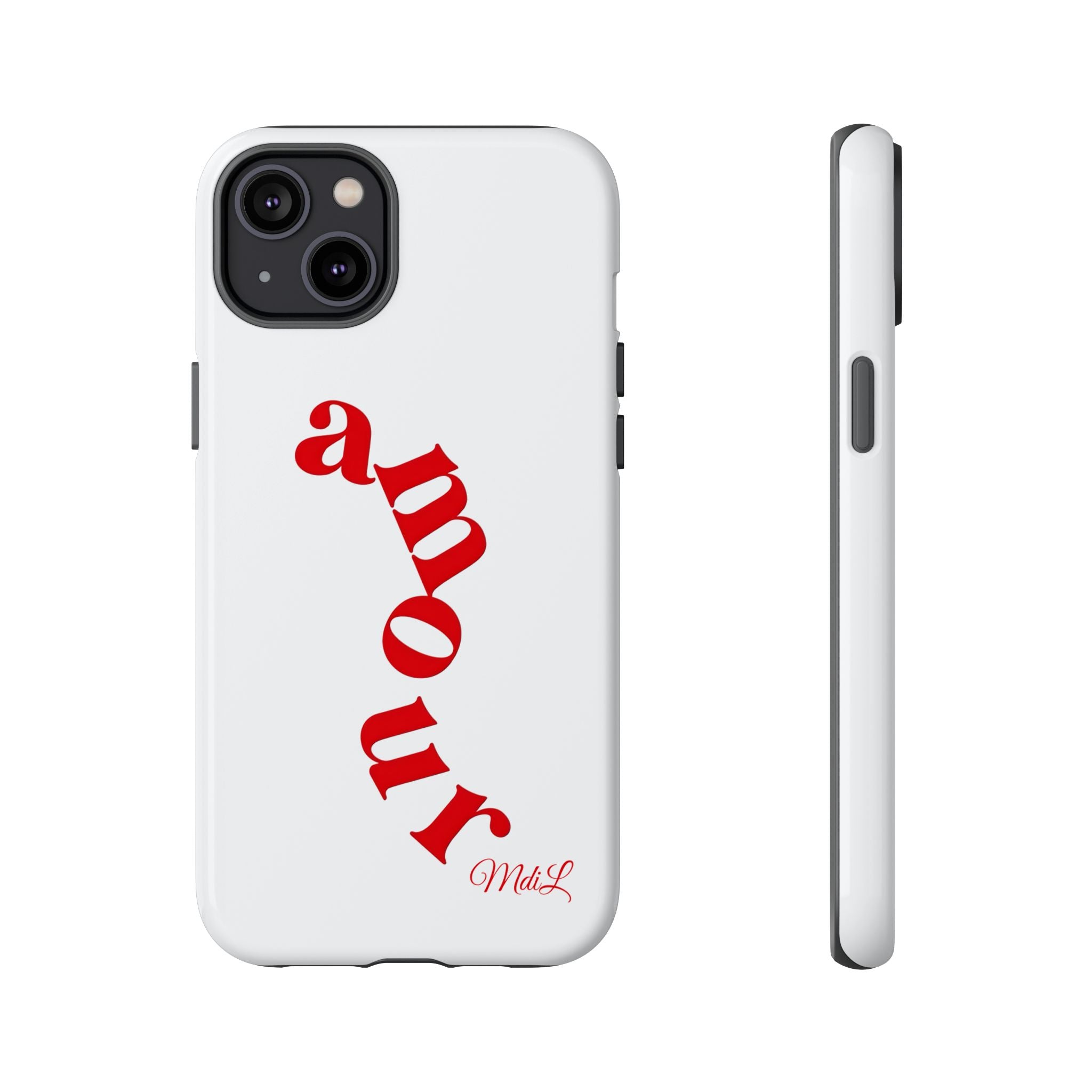 Amour | Red & White - Mare di Luna