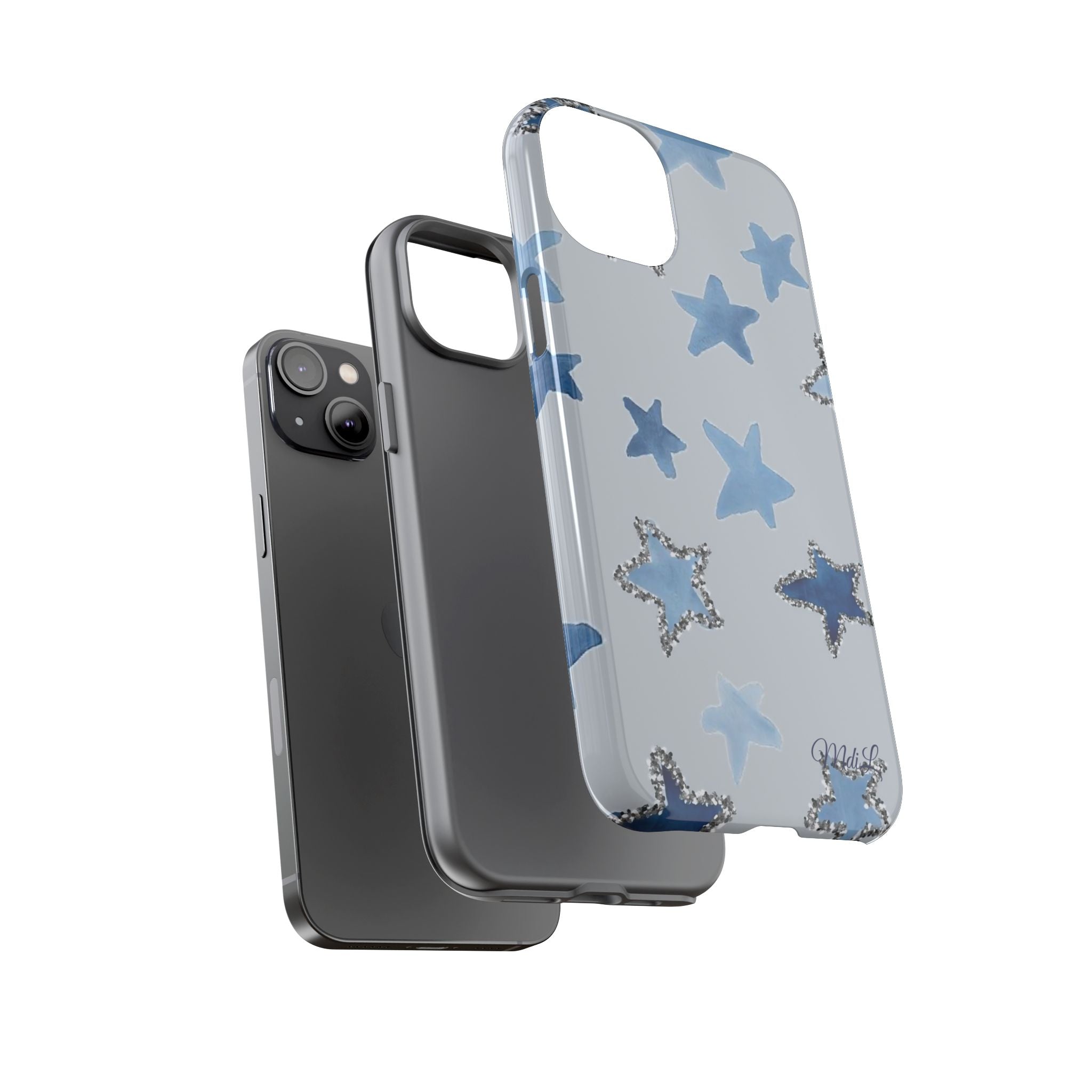 Starlight | Blue and Silver - Mare di Luna