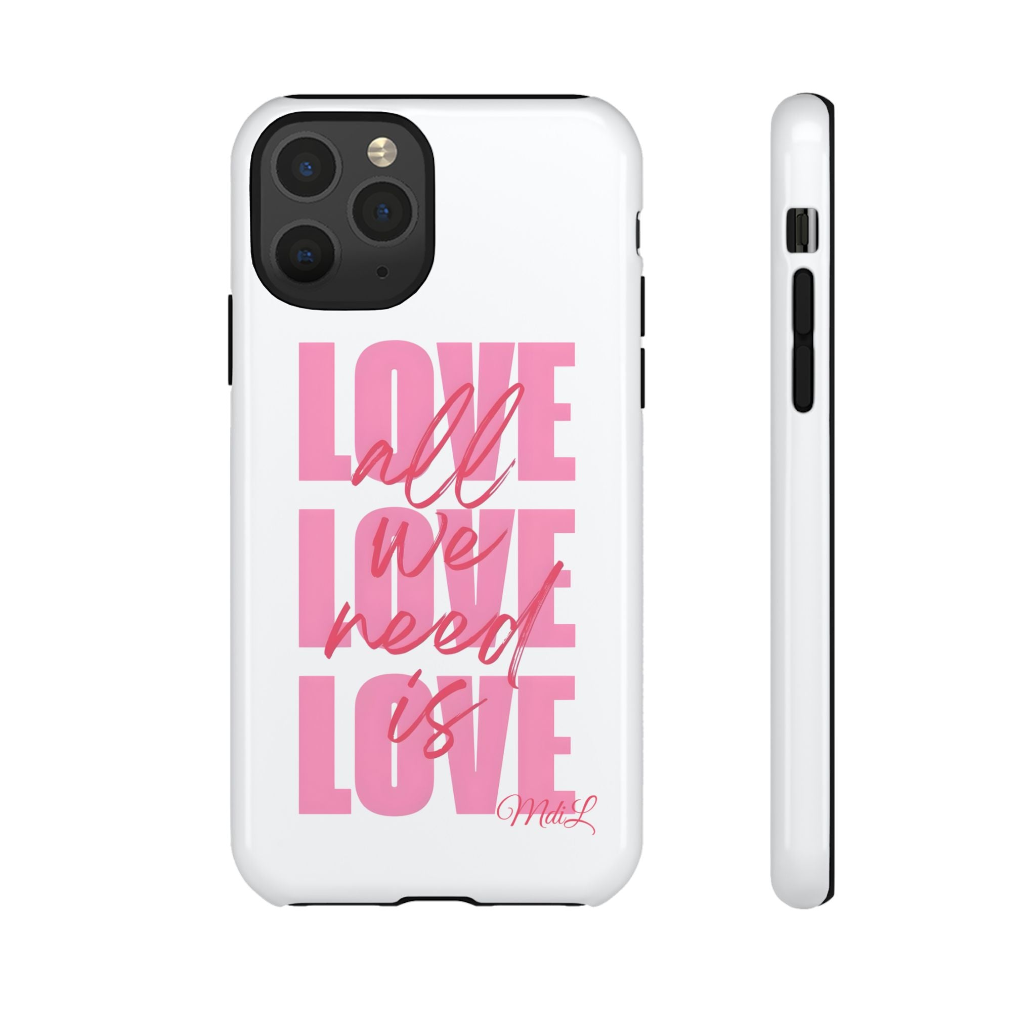 "All We Need Is Love" | White - Mare di Luna