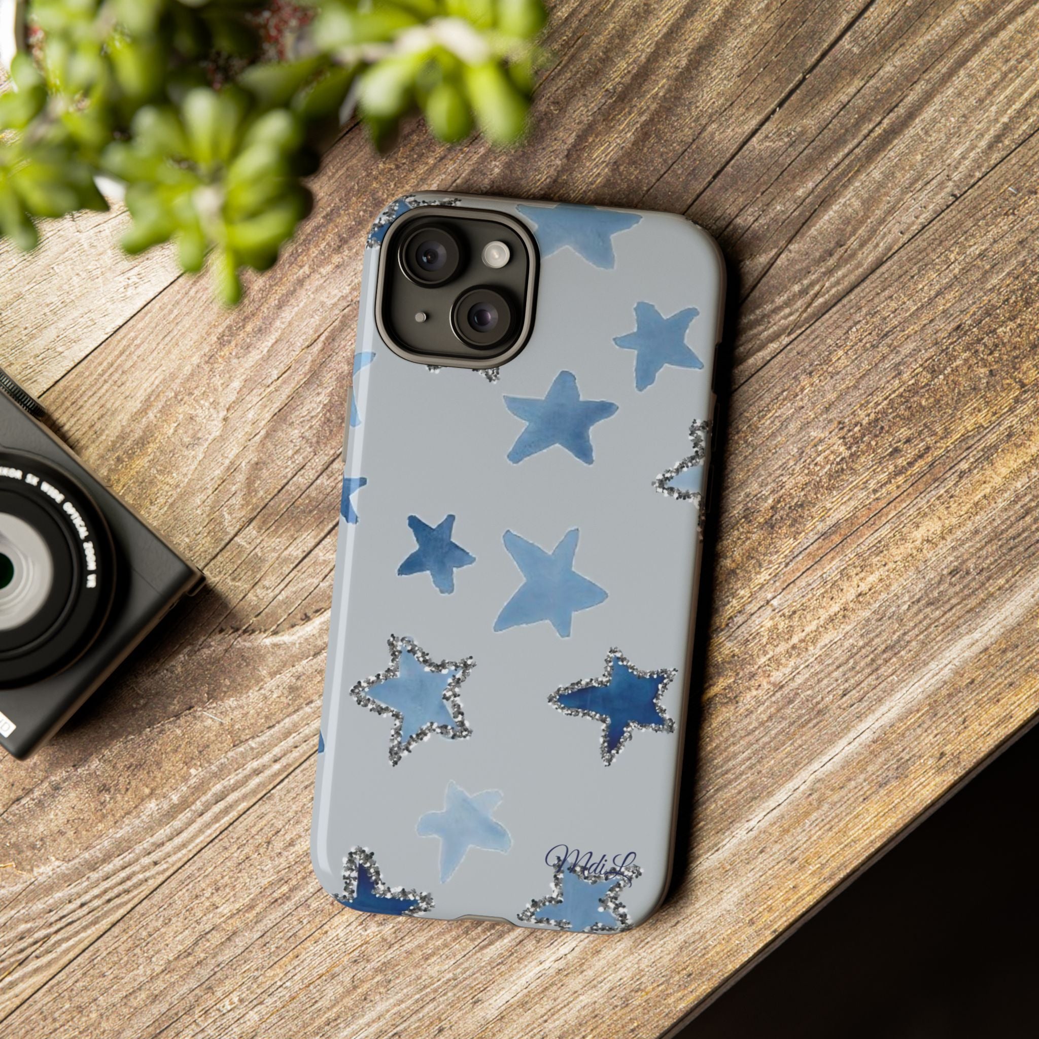 Starlight | Blue and Silver - Mare di Luna