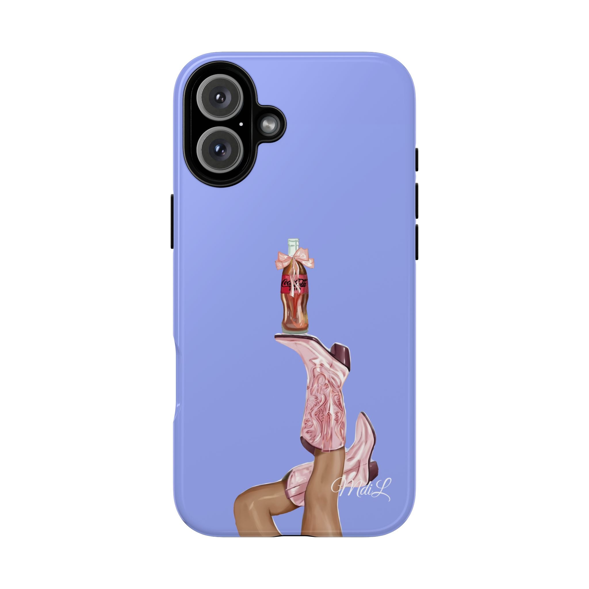 Cola Cowgirl | Blue