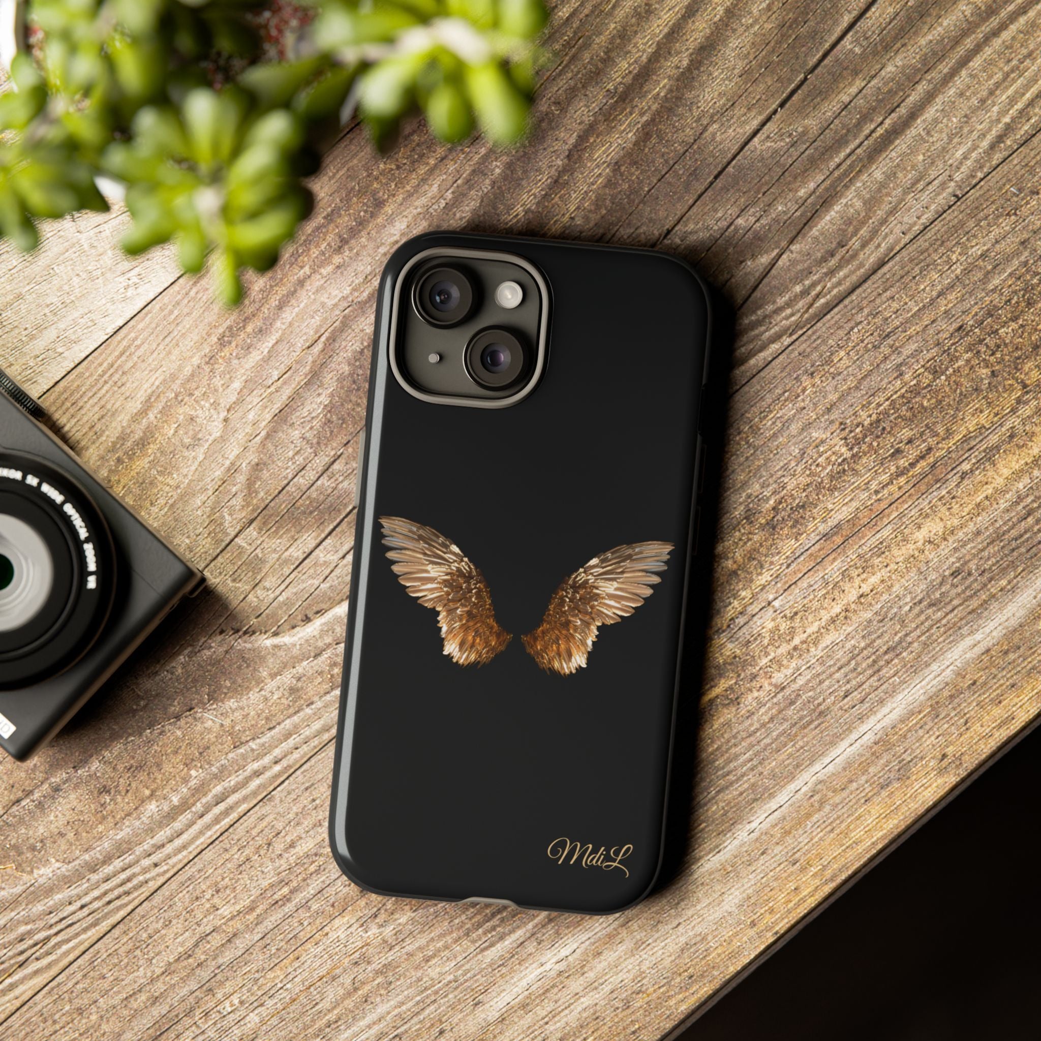 Angel Wings | Golden - Mare di Luna