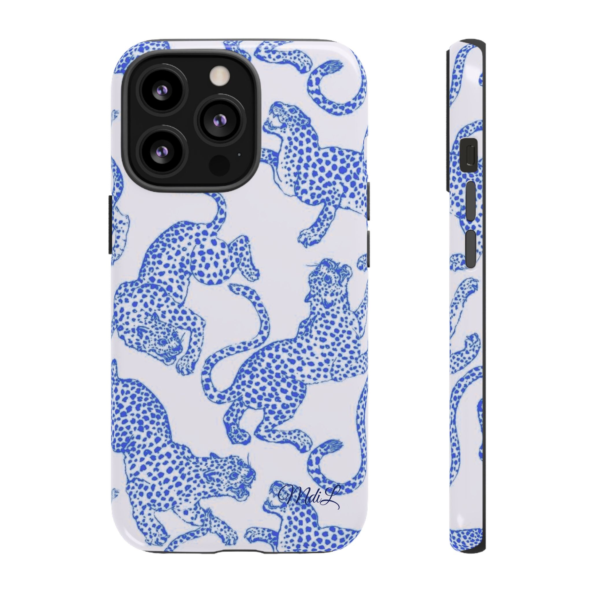 Leopards | Blue