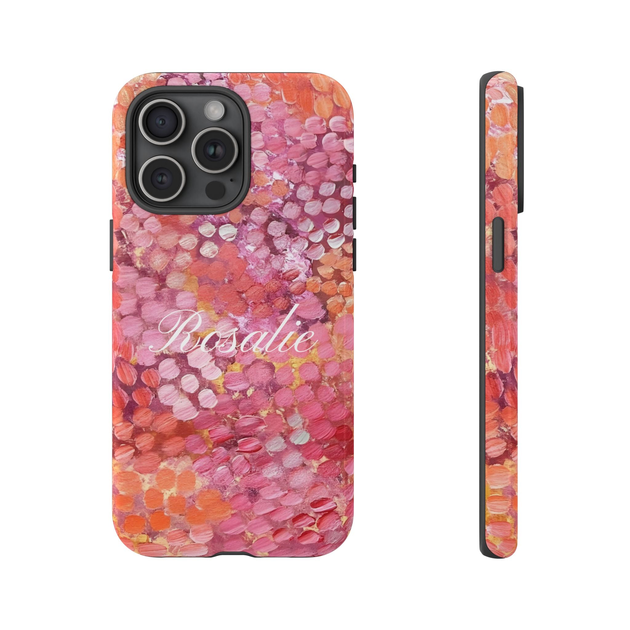 Sunset Bloom Personalized