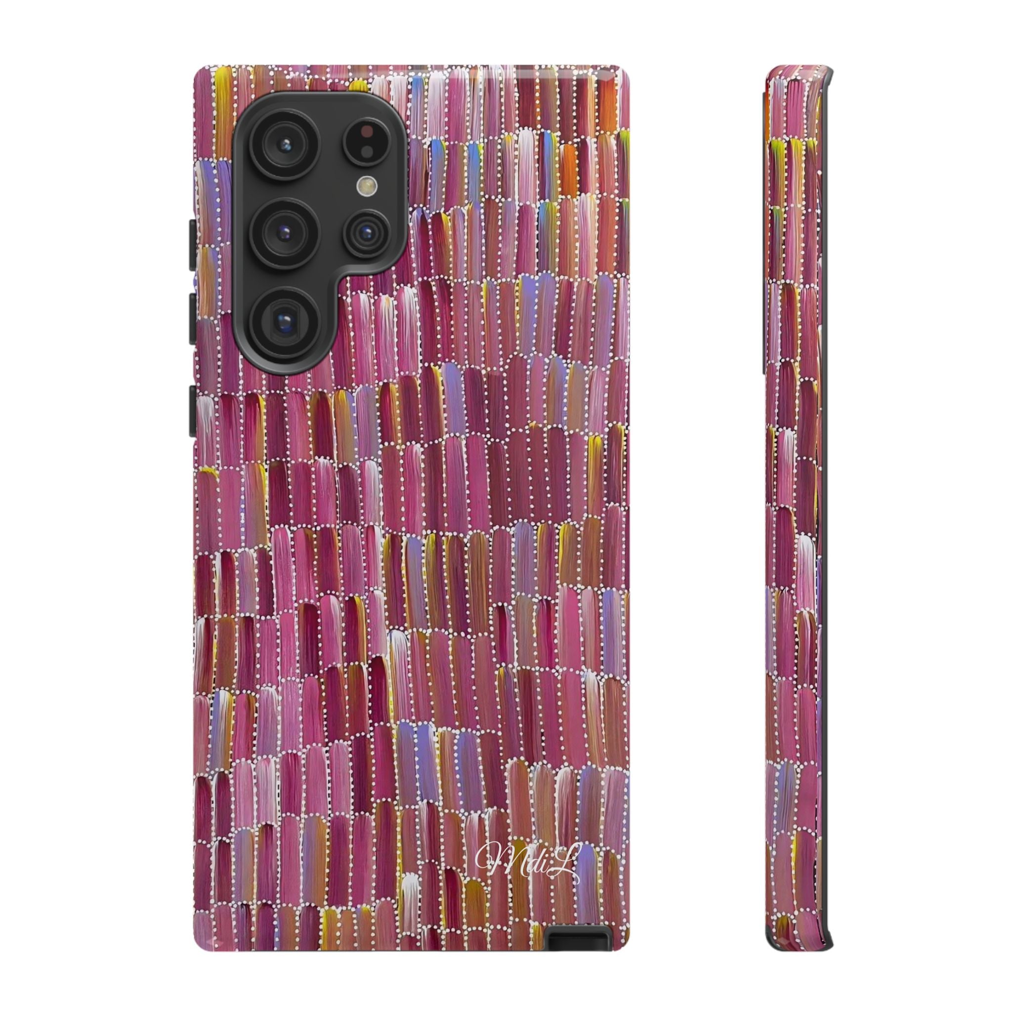 Pink Mosaic