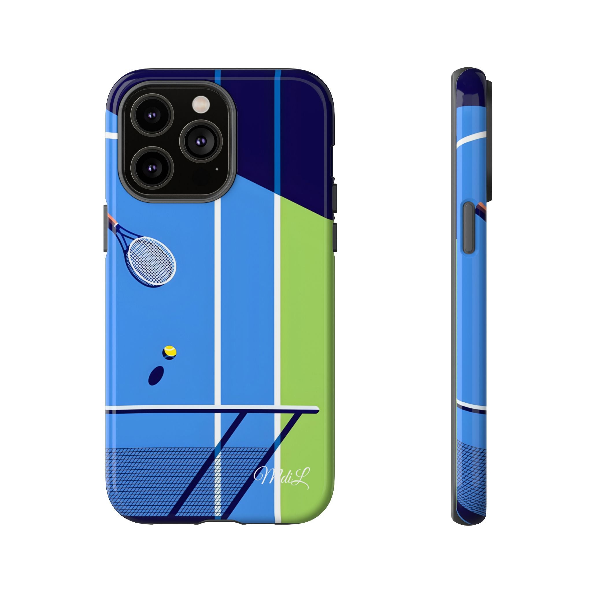 Victory Line iPhone Case
