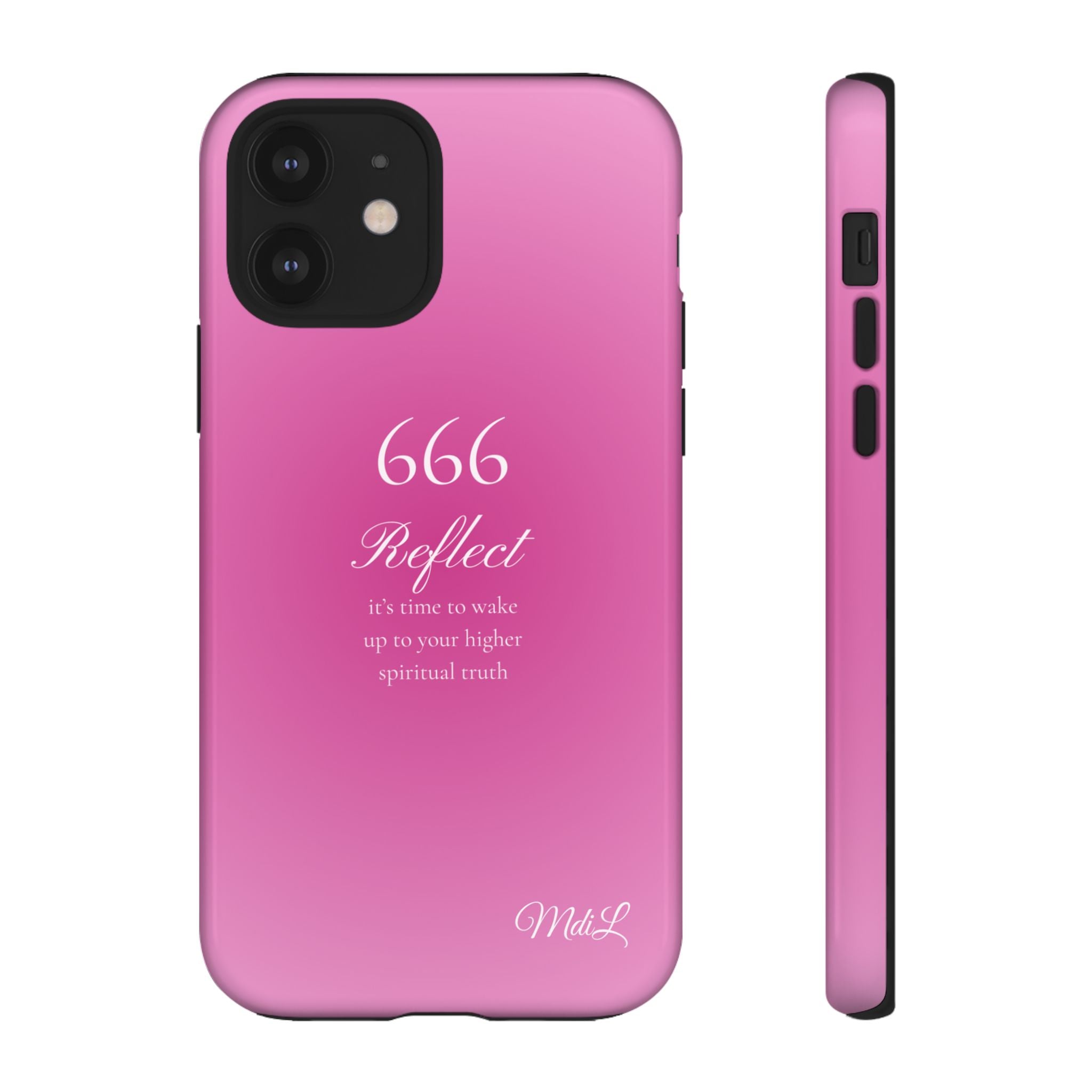 666 Reflect iPhone Case